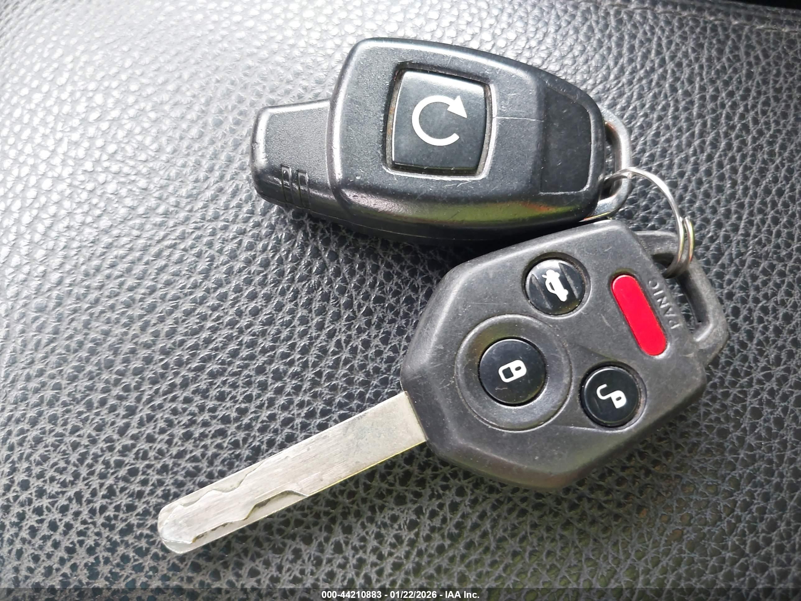 SUBARU LEGACY image 11