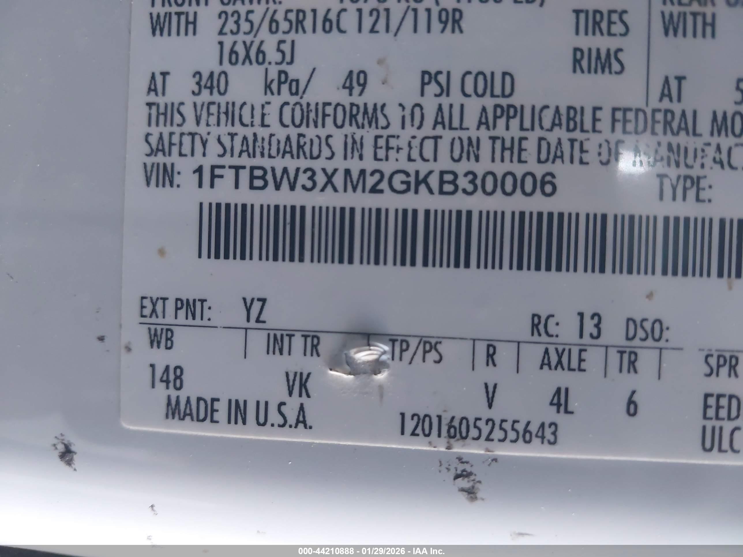 FORD TRANSIT-350 image 9