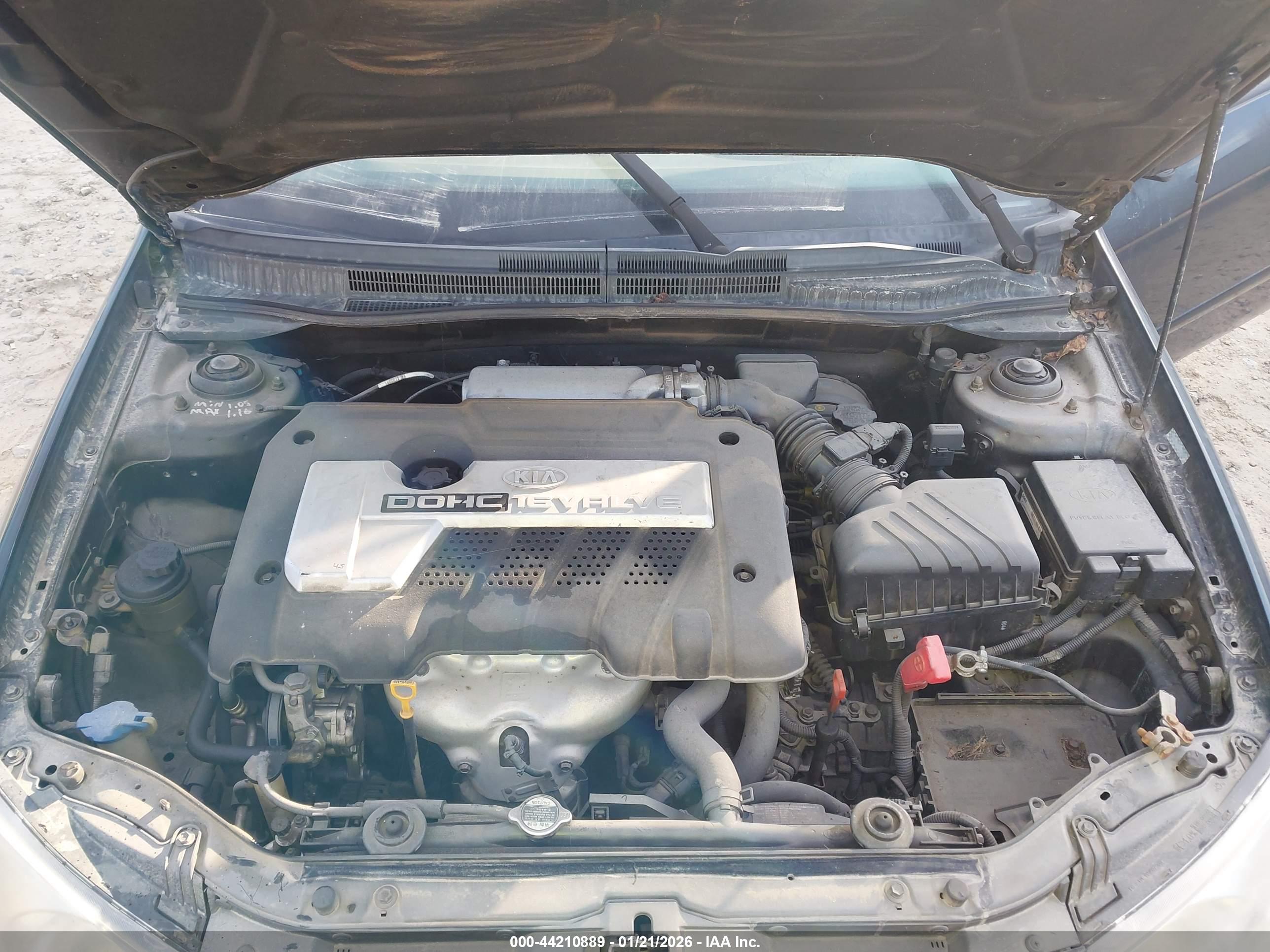 KIA SPECTRA image 10
