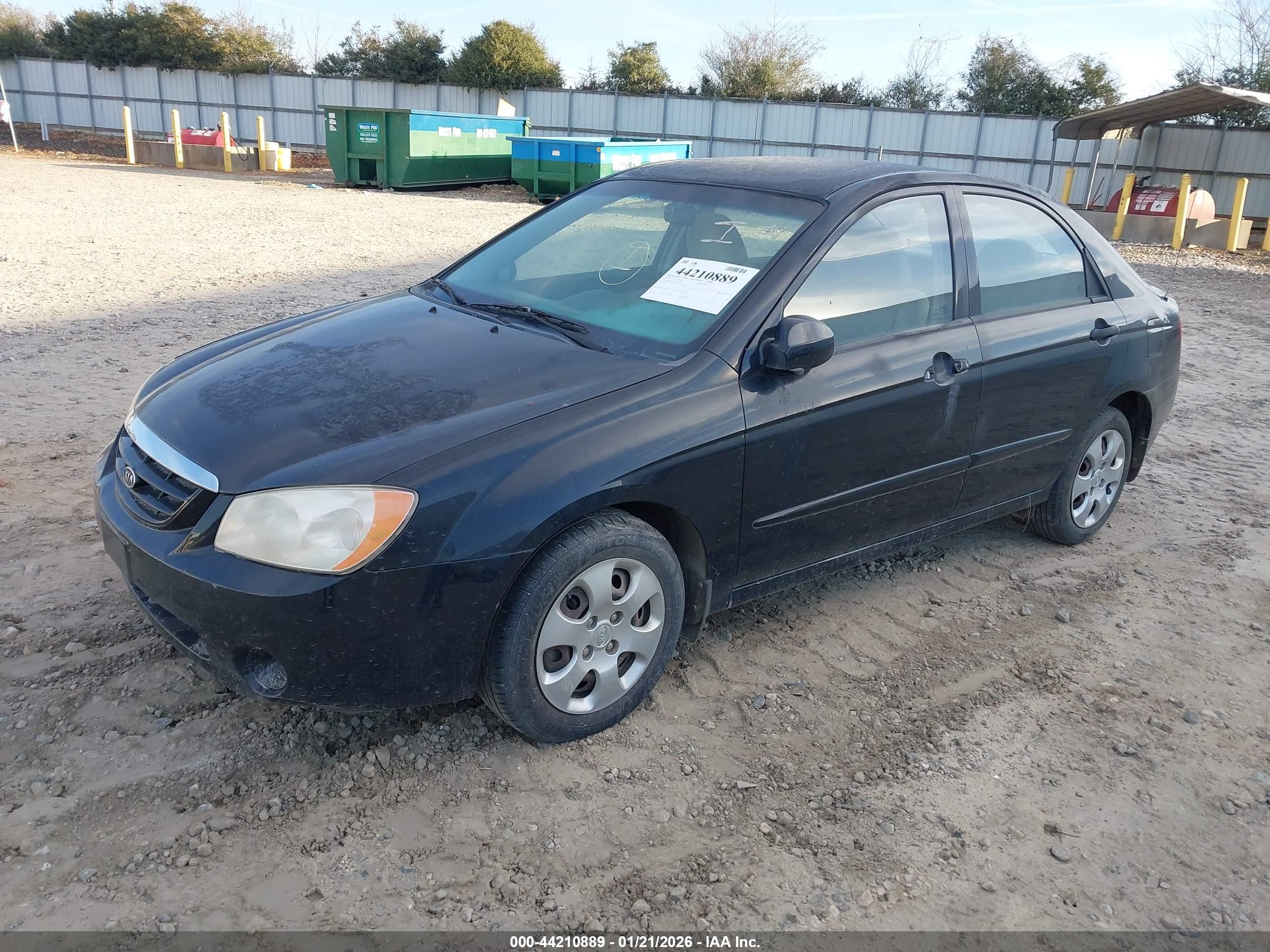 KIA SPECTRA image 2