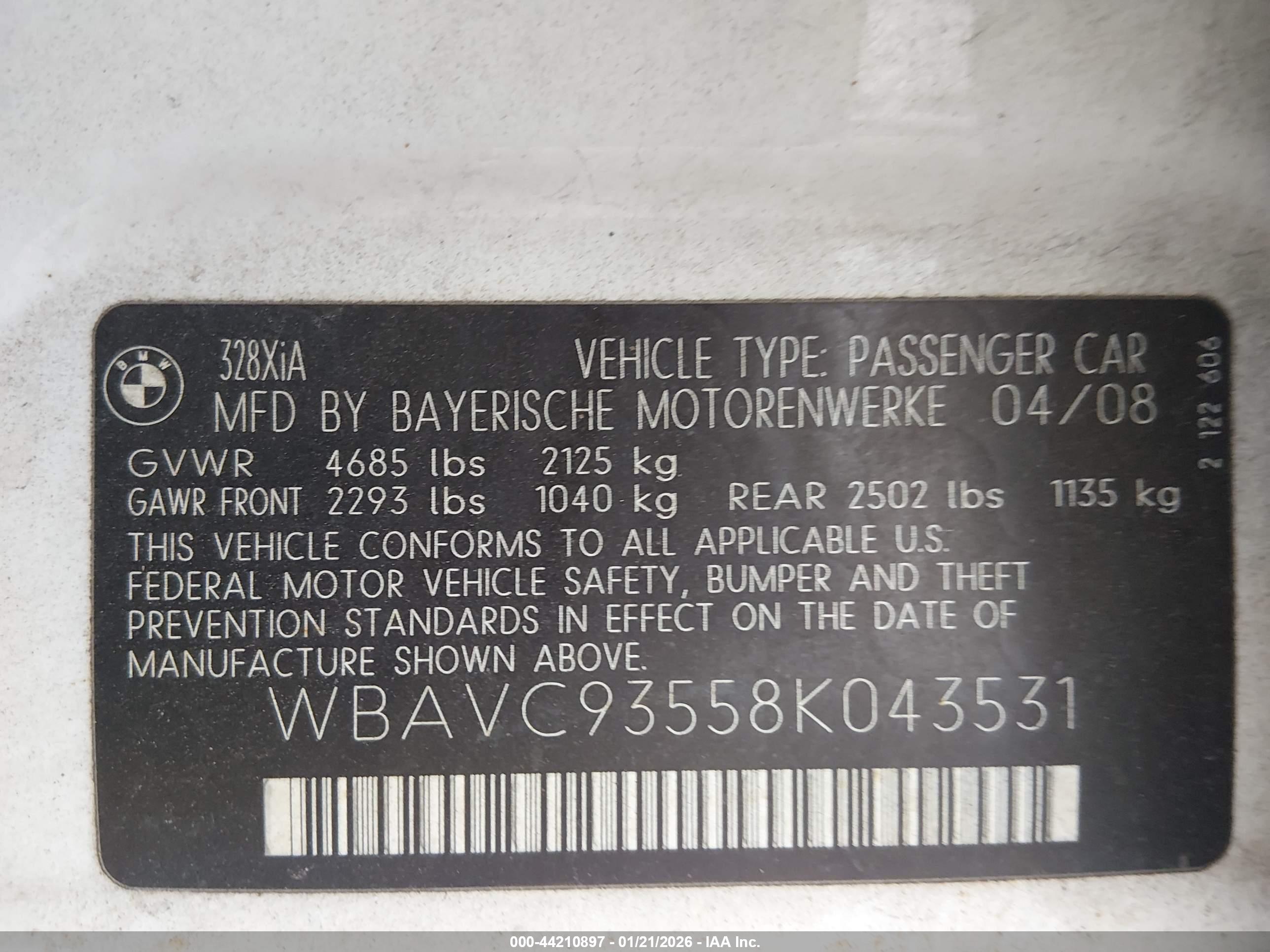 BMW 328XI image 9
