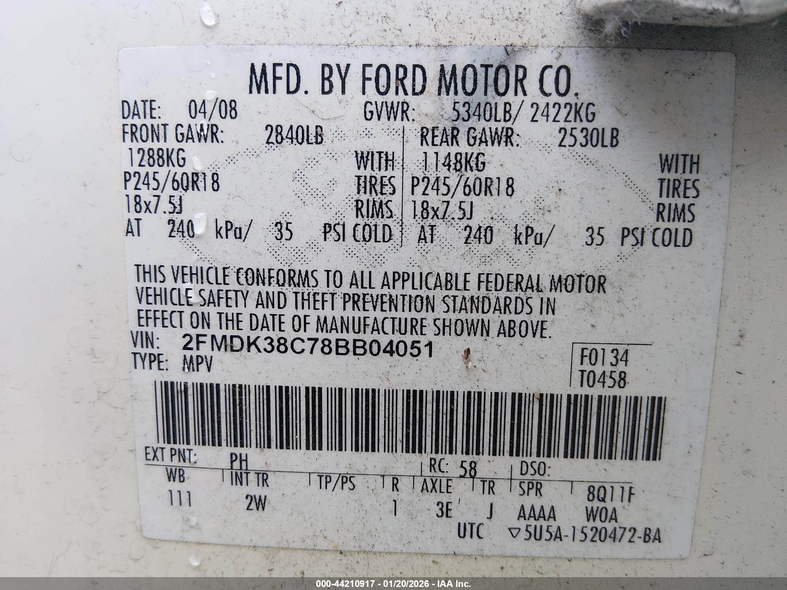 FORD EDGE image 9