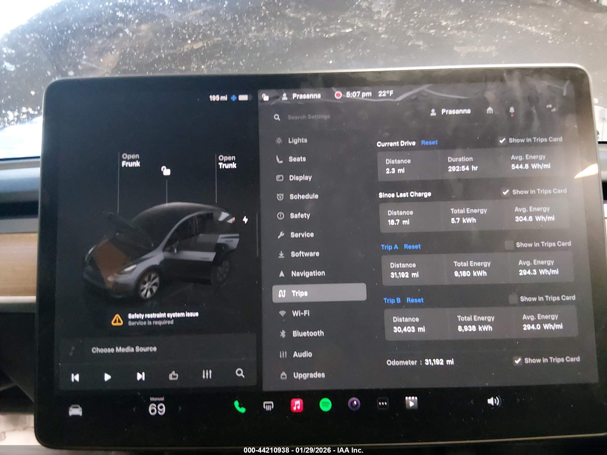 TESLA MODEL image 7
