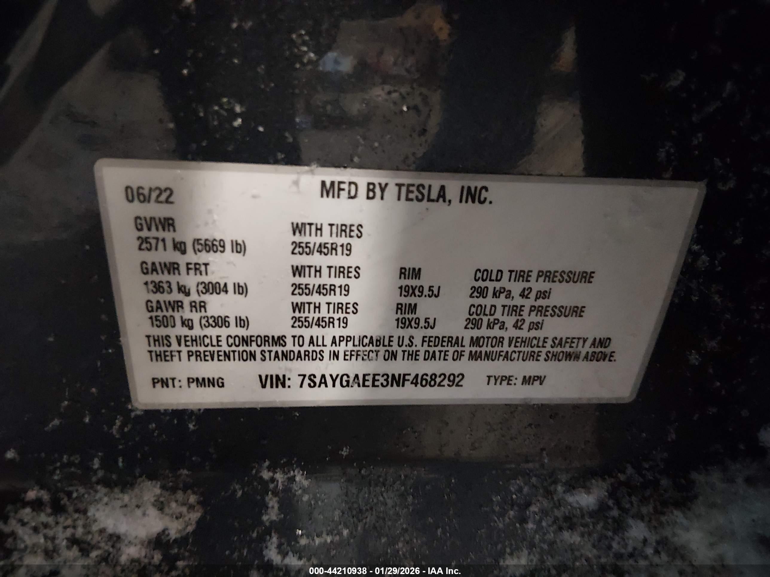 TESLA MODEL image 9