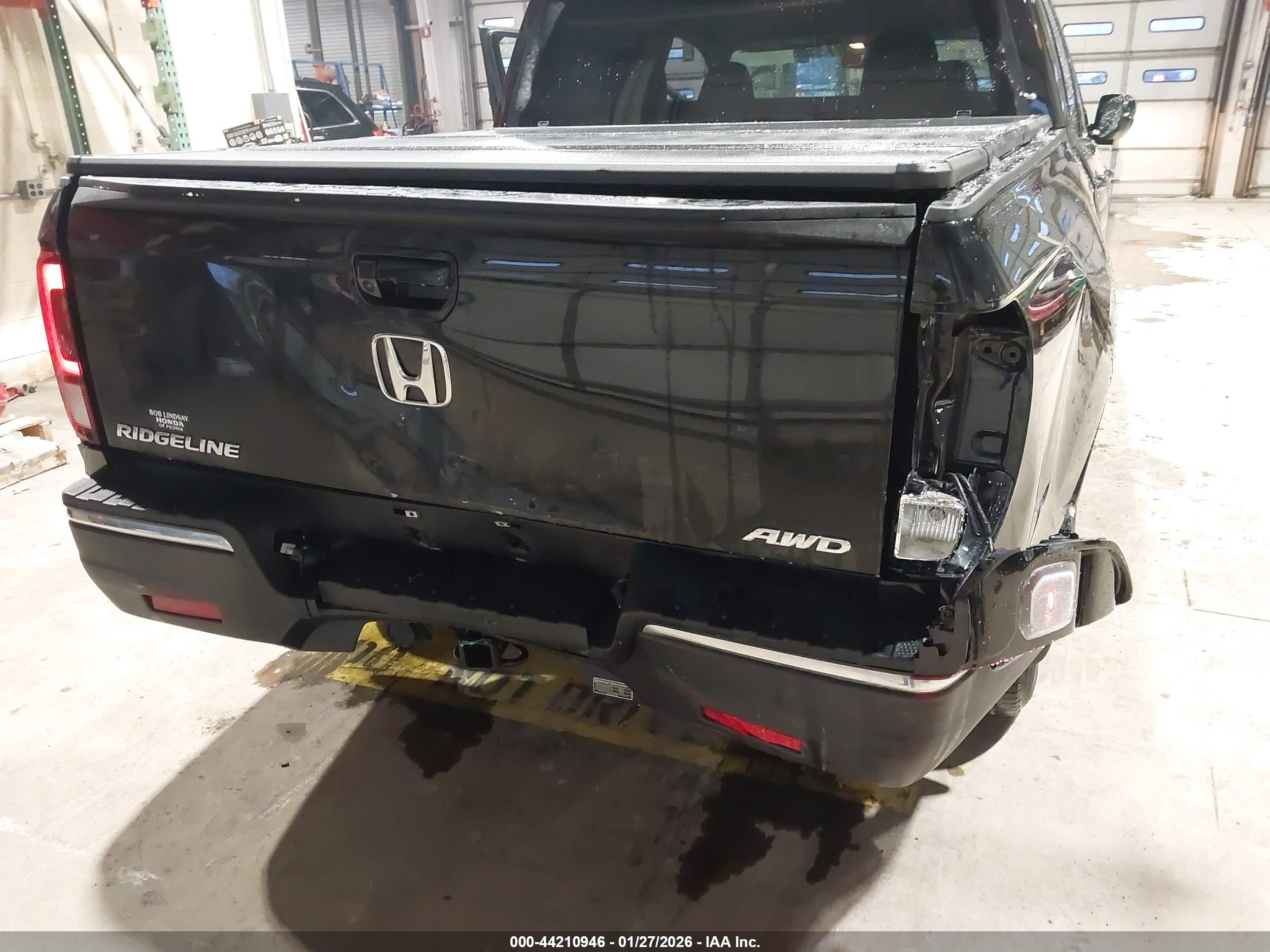 HONDA RIDGELINE image 6