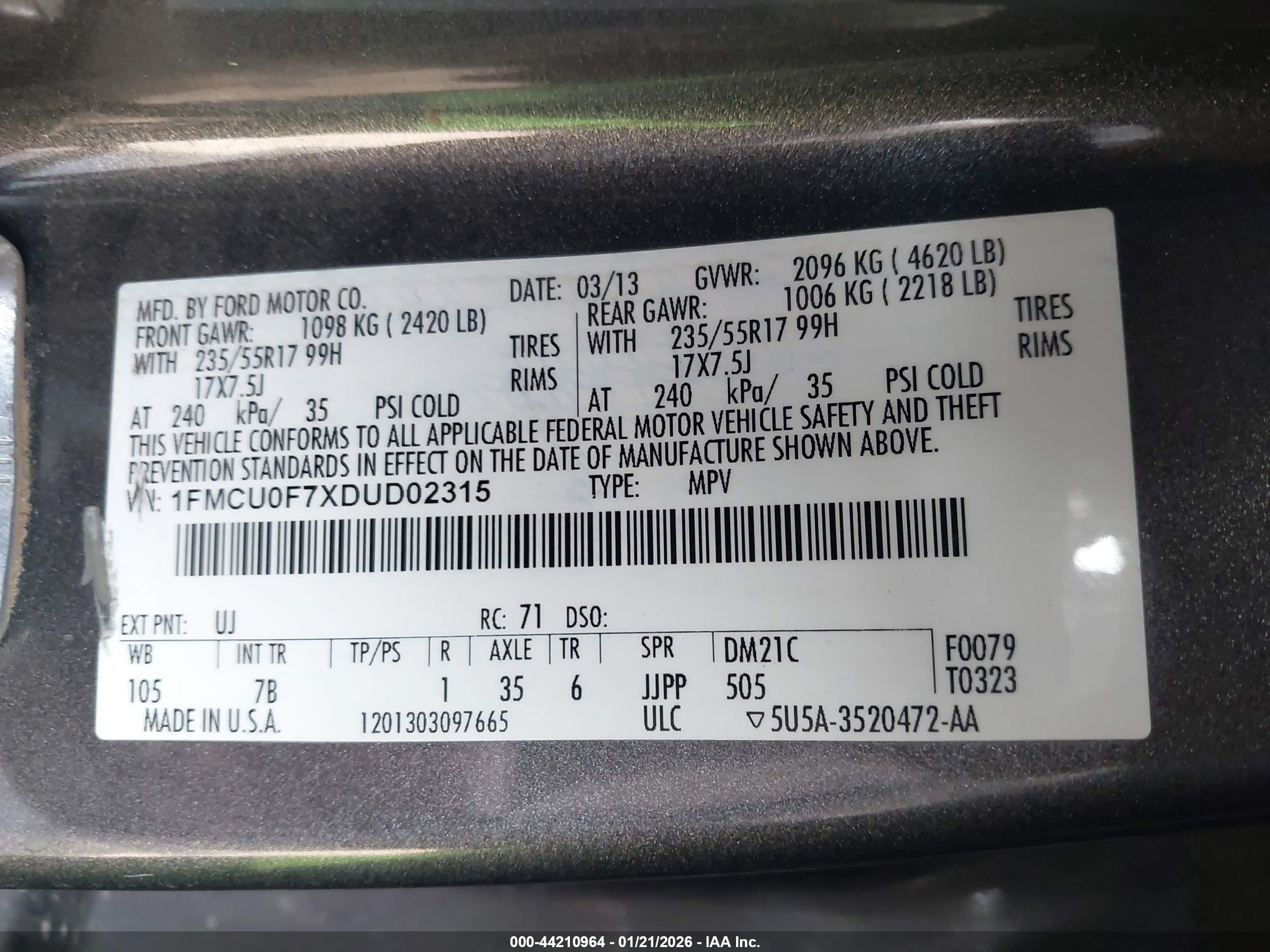 FORD ESCAPE image 9
