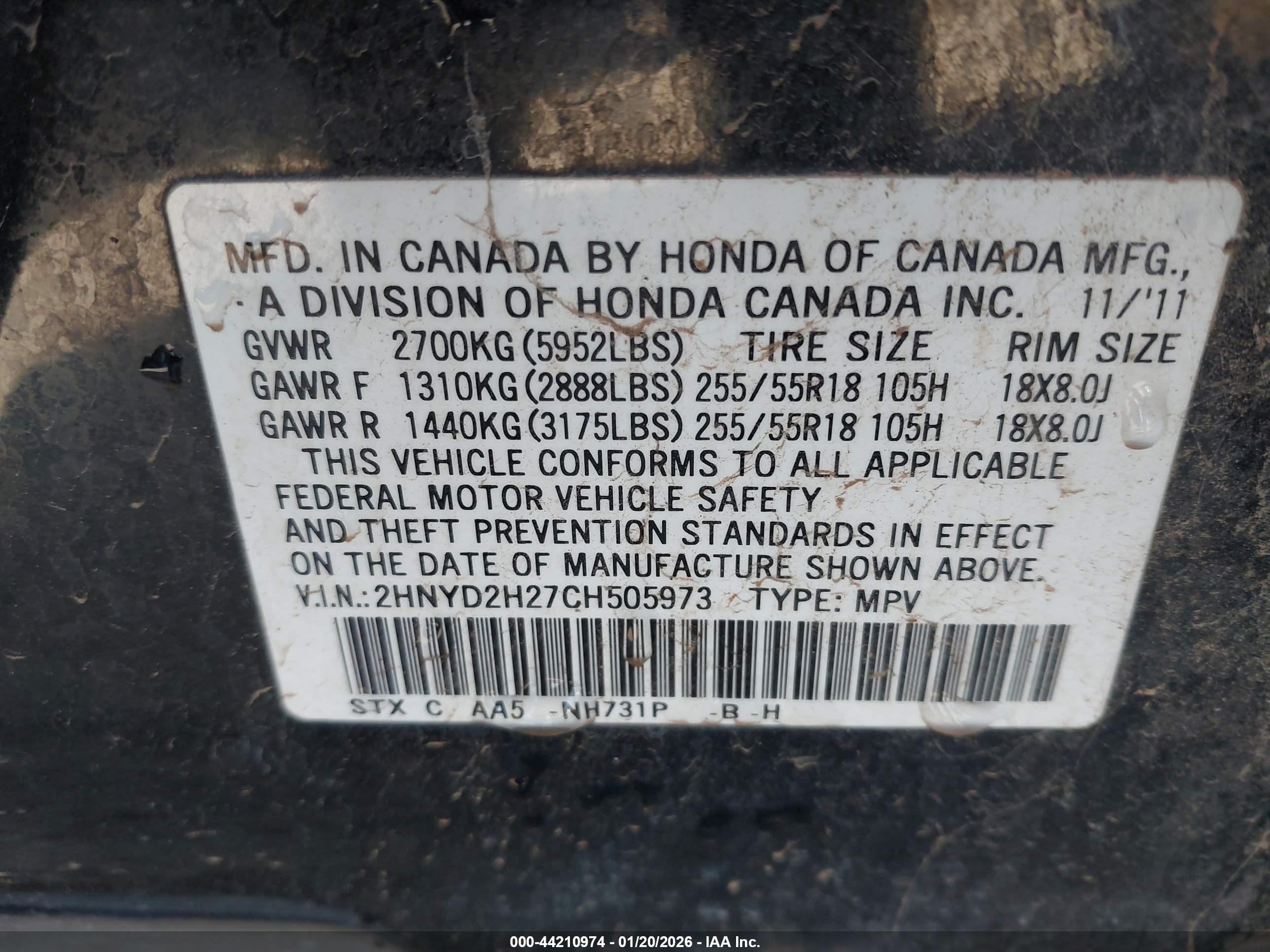 ACURA MDX image 9