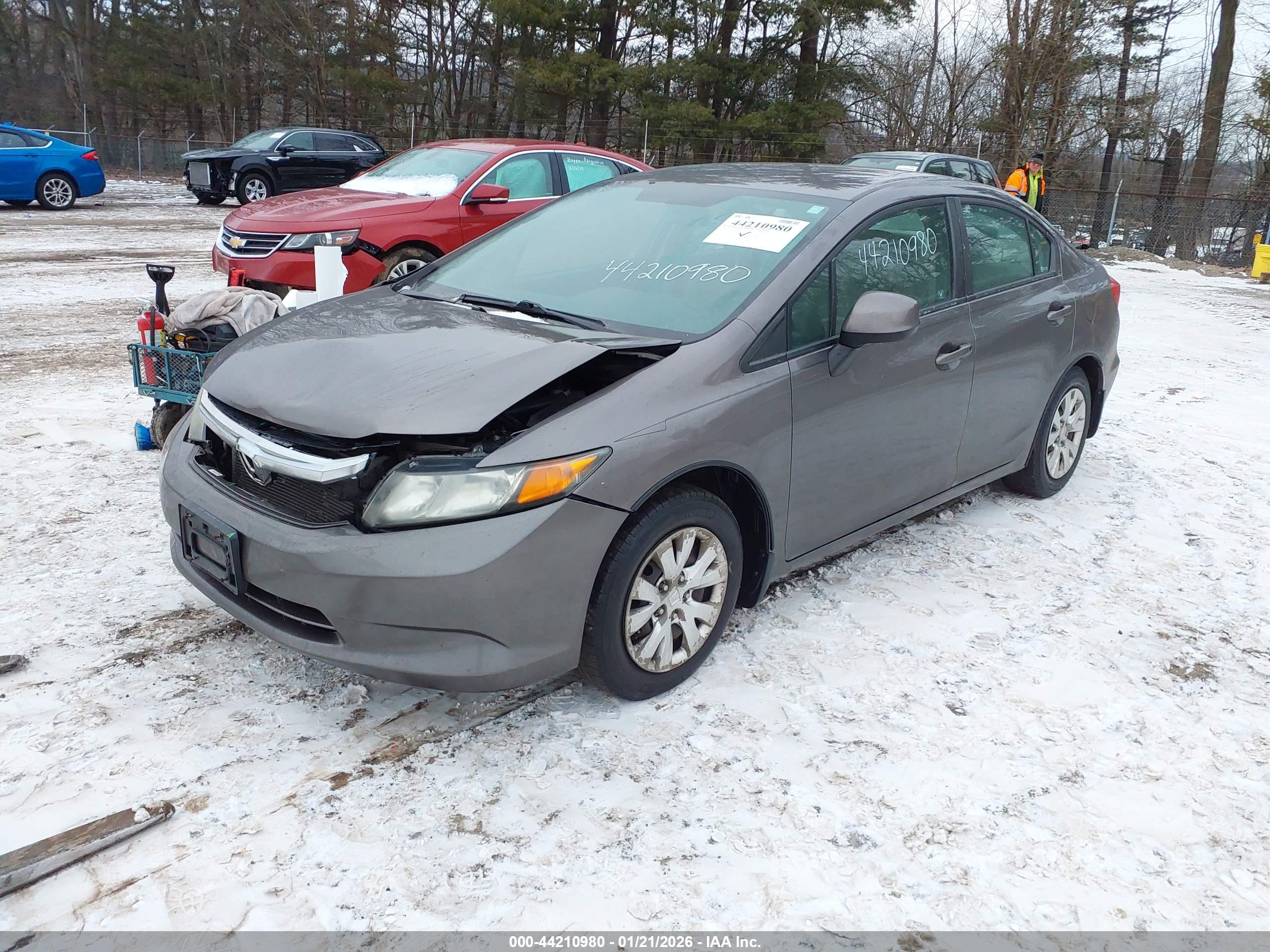 HONDA CIVIC image 2