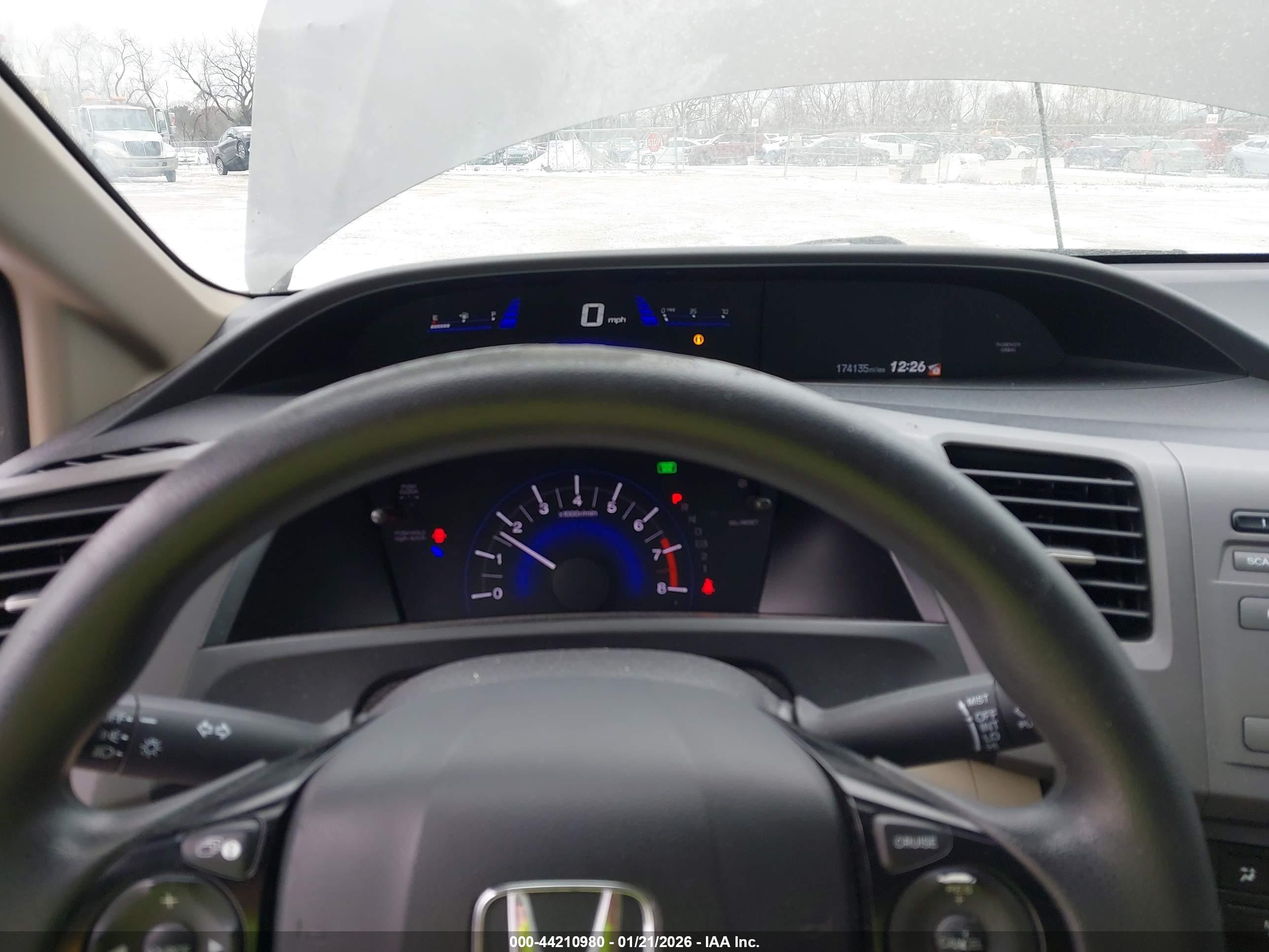 HONDA CIVIC image 7