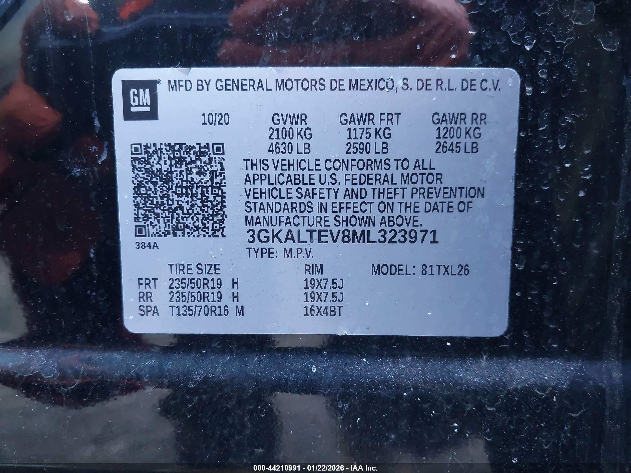 GMC TERRAIN image 9