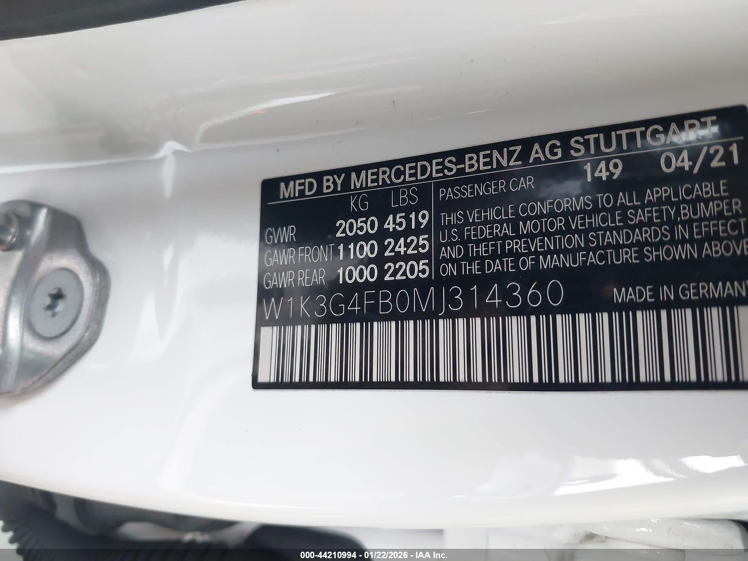MERCEDES-BENZ A image 9