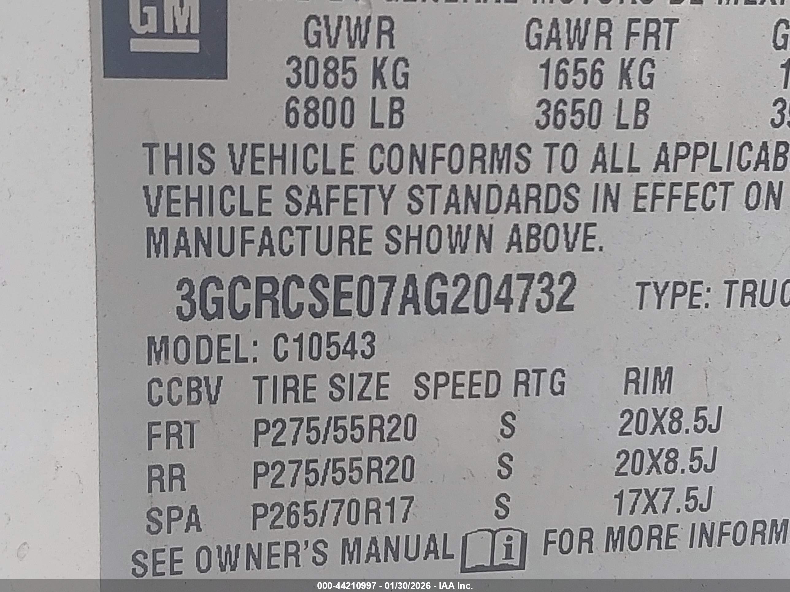 CHEVROLET SILVERADO image 9