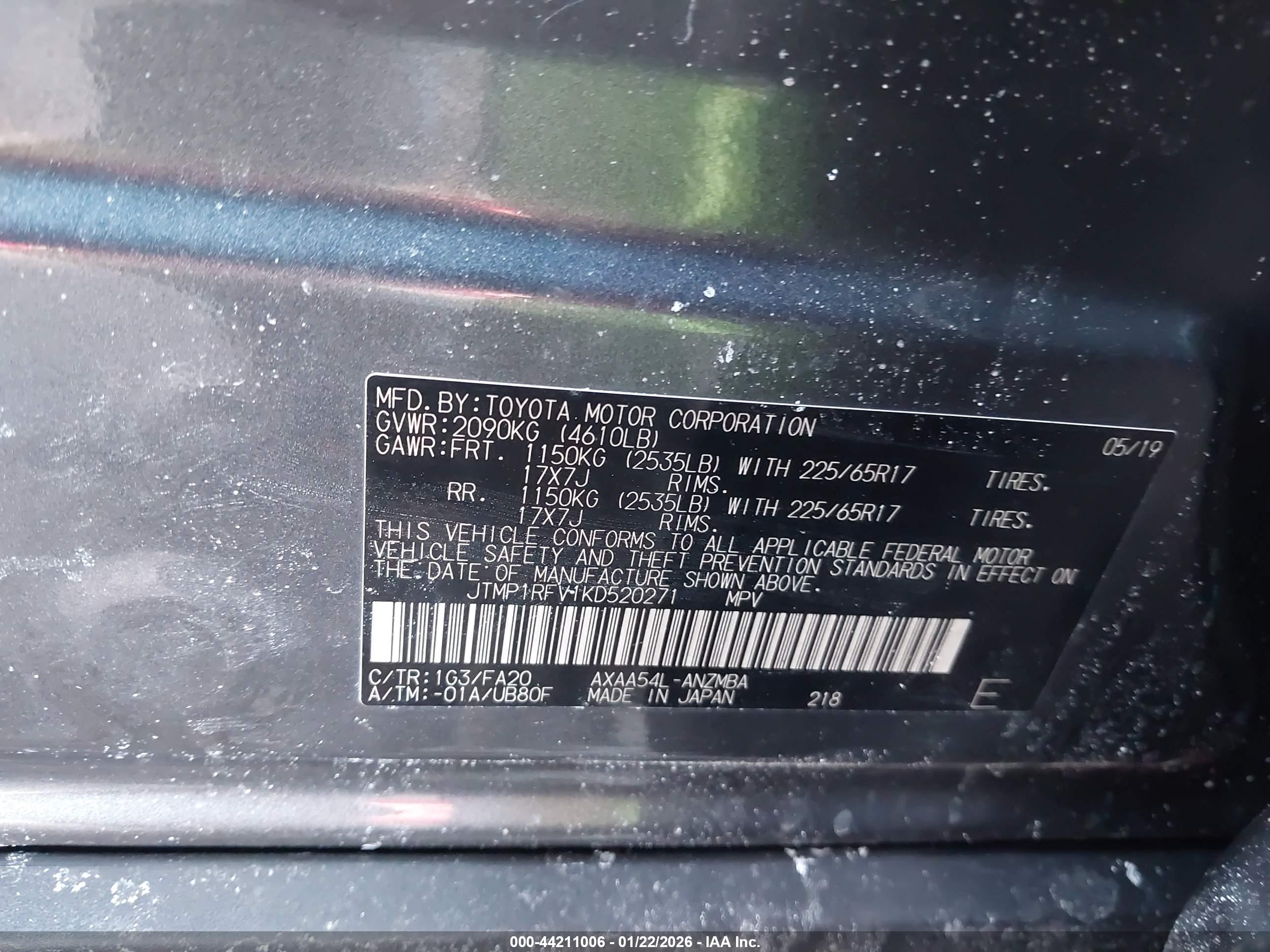 TOYOTA RAV4 image 9