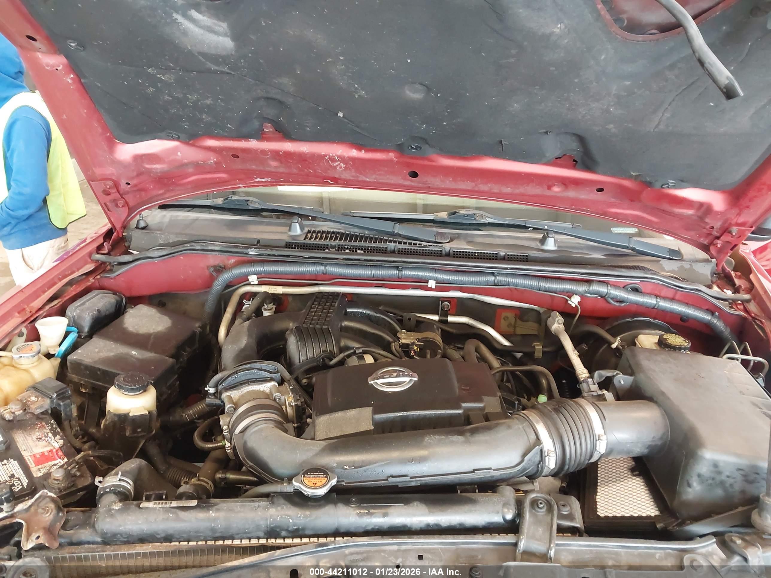 NISSAN XTERRA image 10