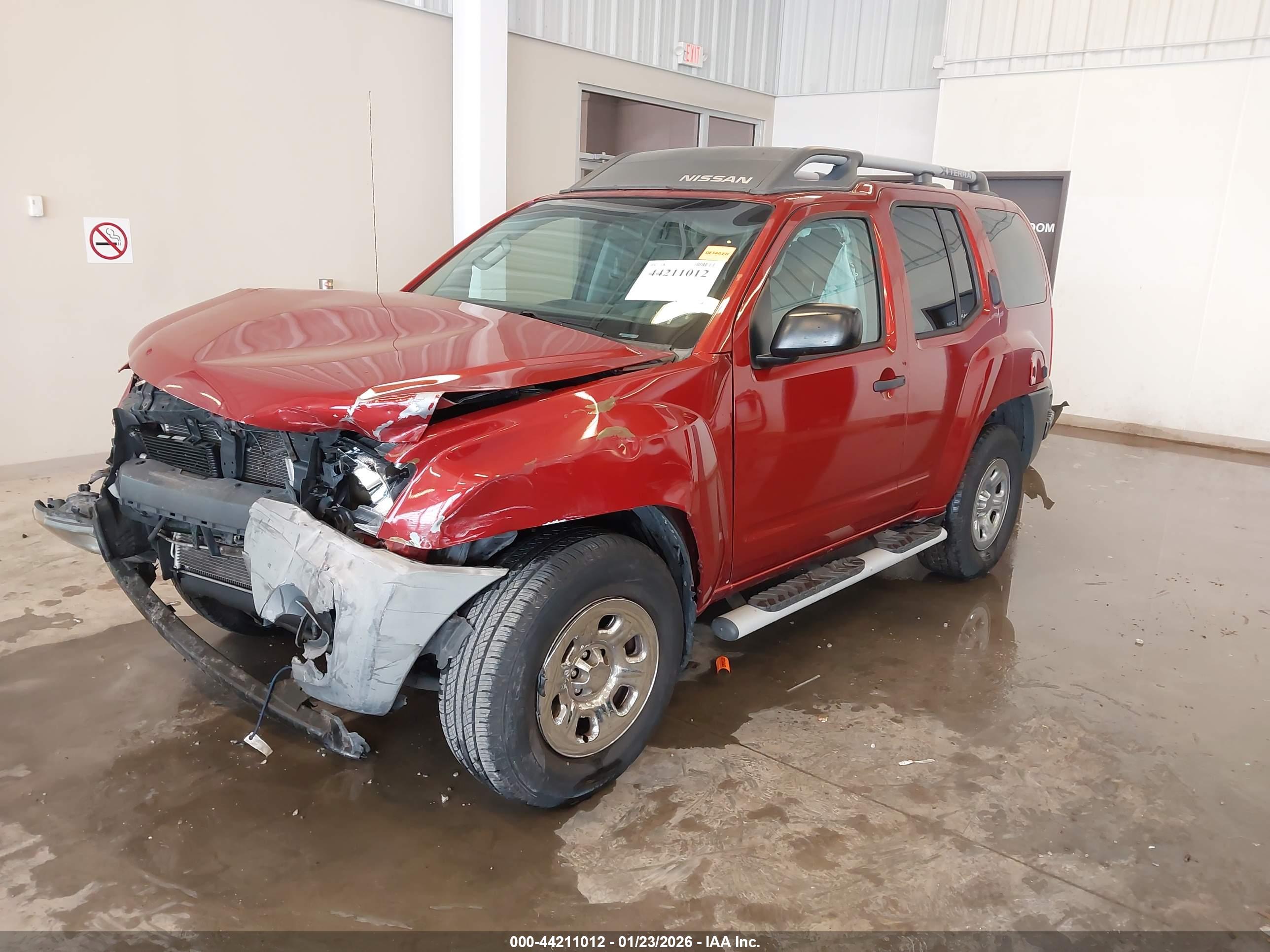 NISSAN XTERRA image 2