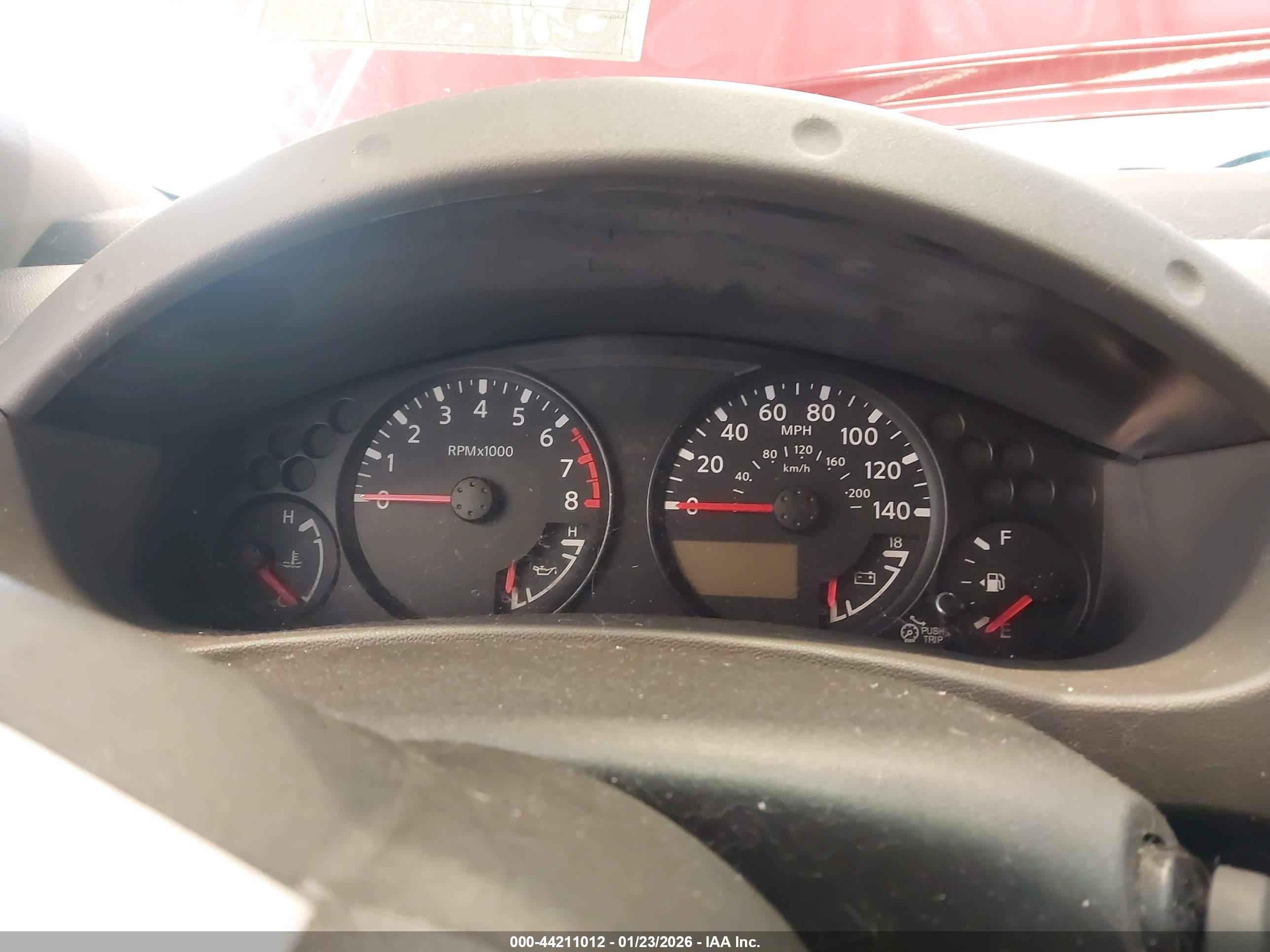 NISSAN XTERRA image 7