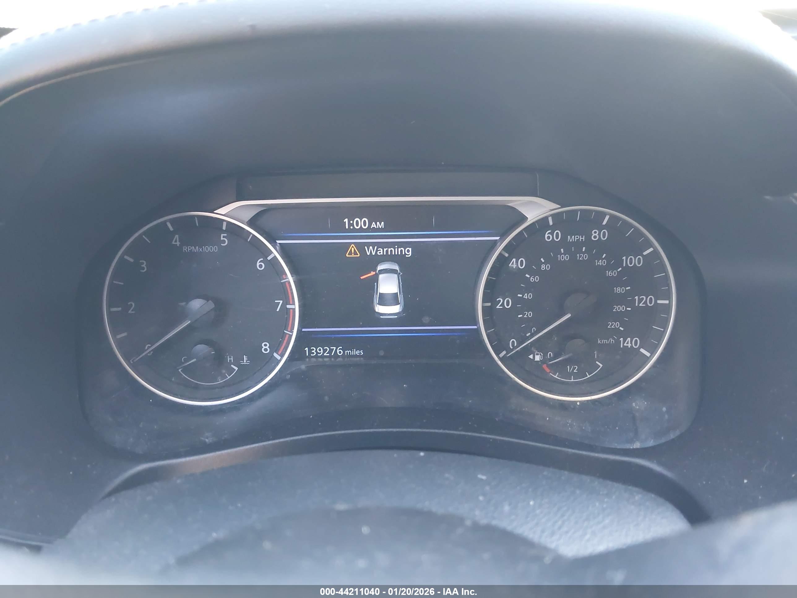 NISSAN ALTIMA image 7