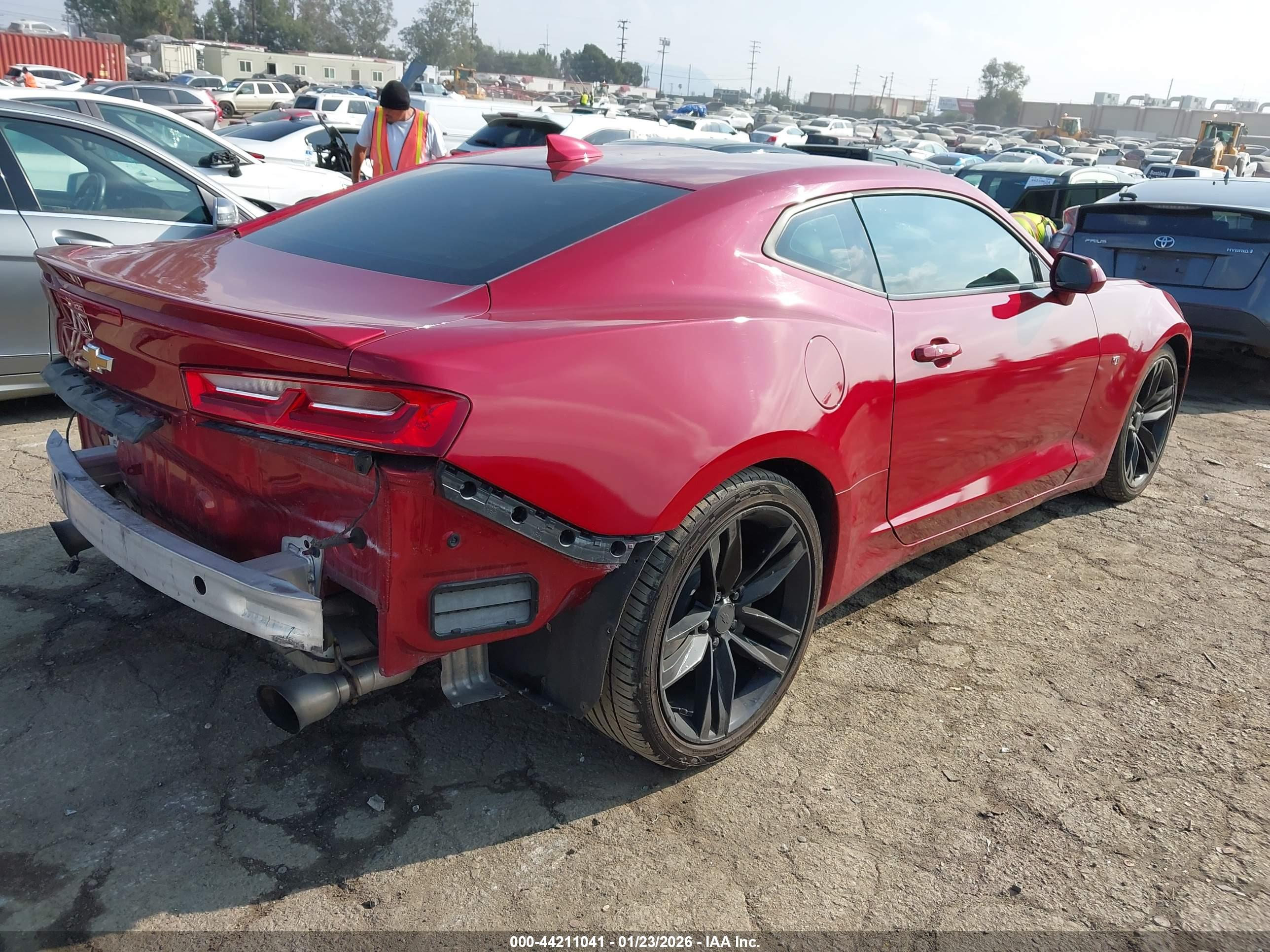 CHEVROLET CAMARO image 4