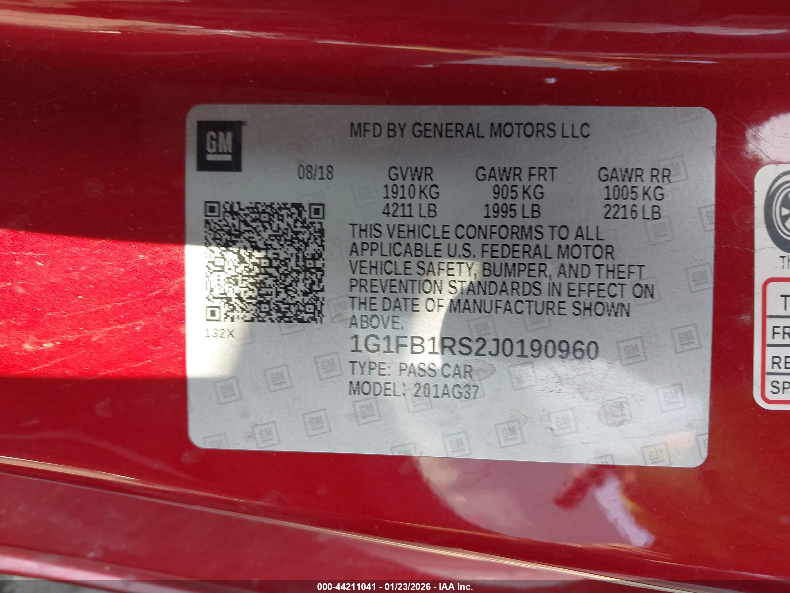 CHEVROLET CAMARO image 9