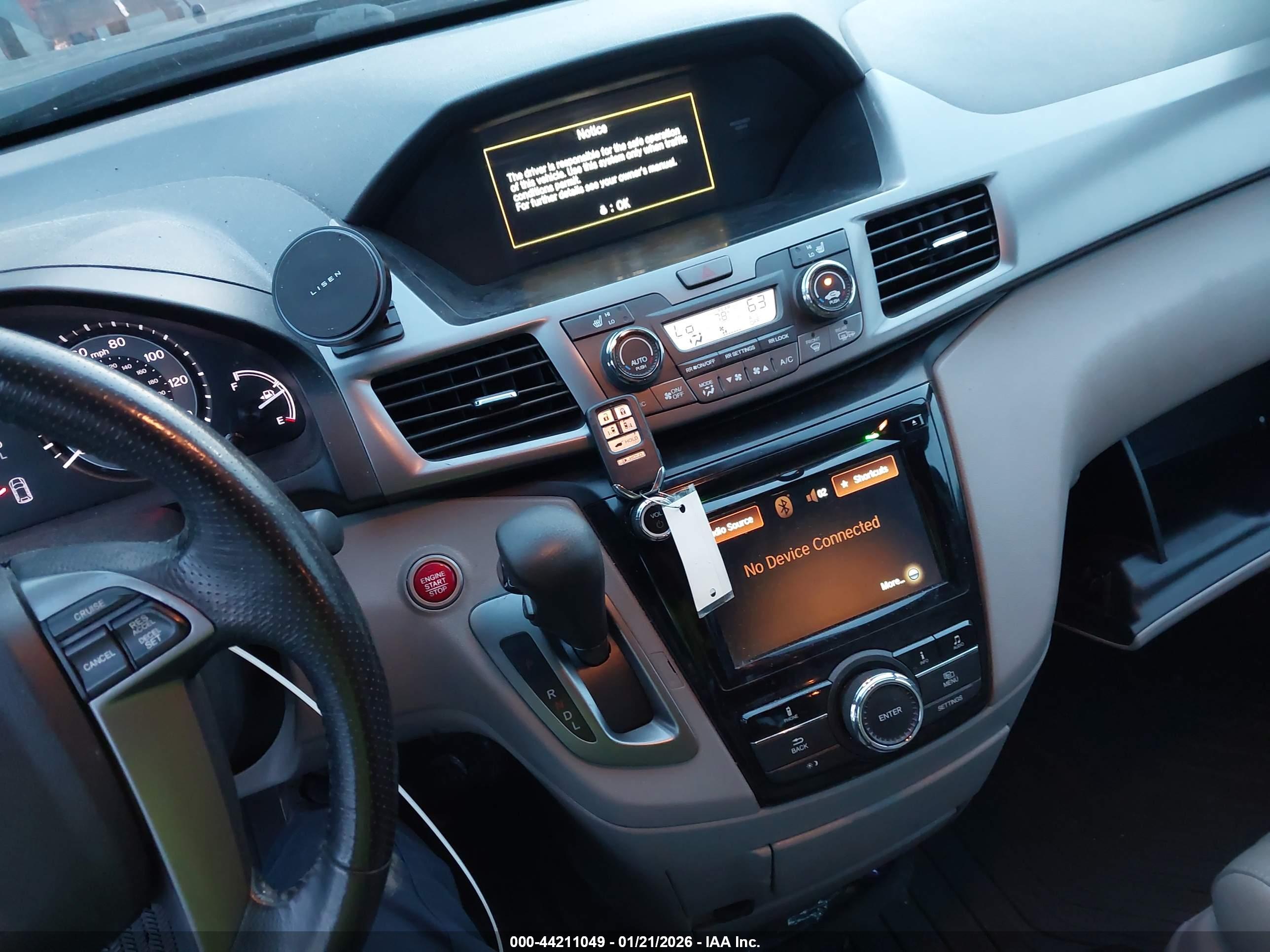 HONDA ODYSSEY image 11