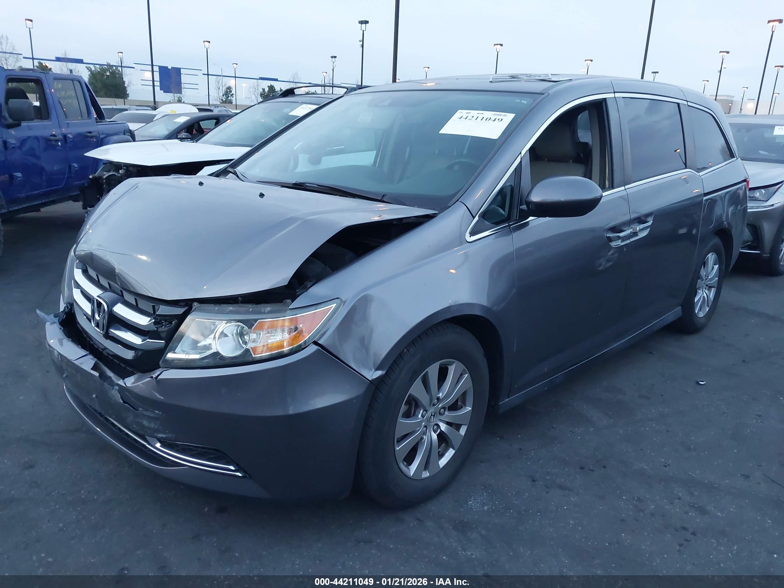 HONDA ODYSSEY image 2