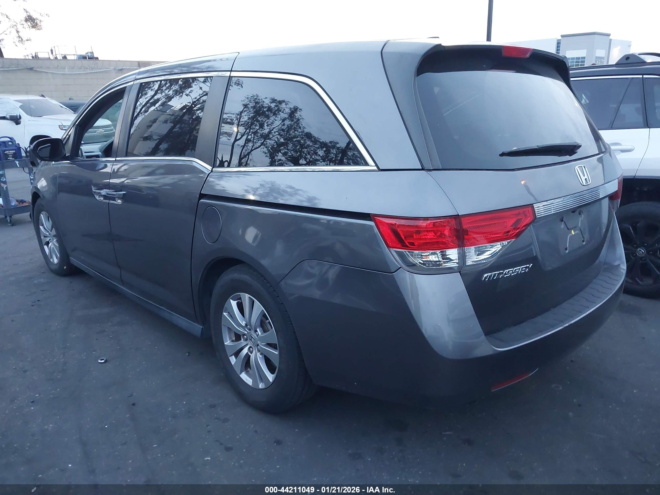 HONDA ODYSSEY image 3