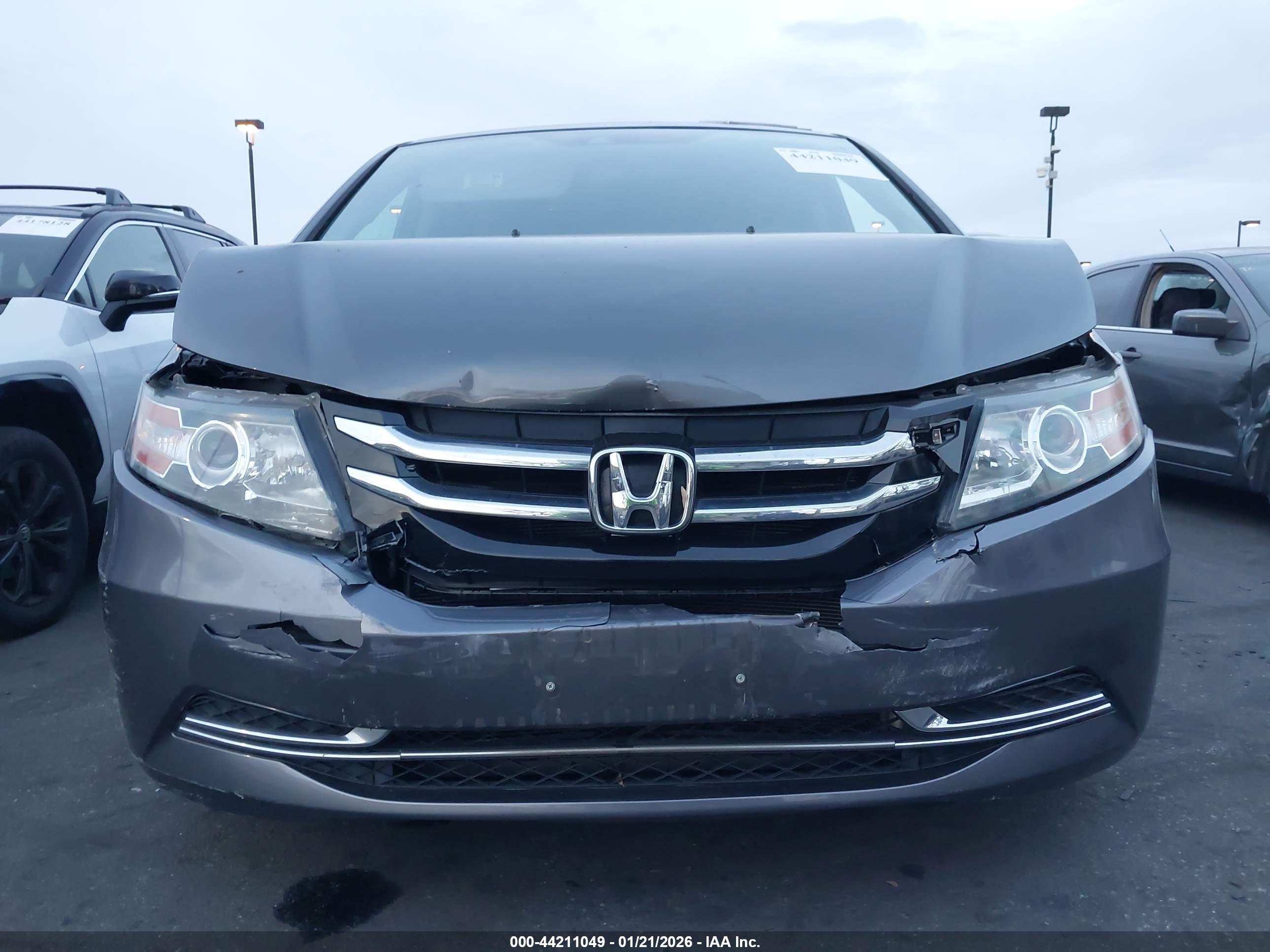 HONDA ODYSSEY image 6