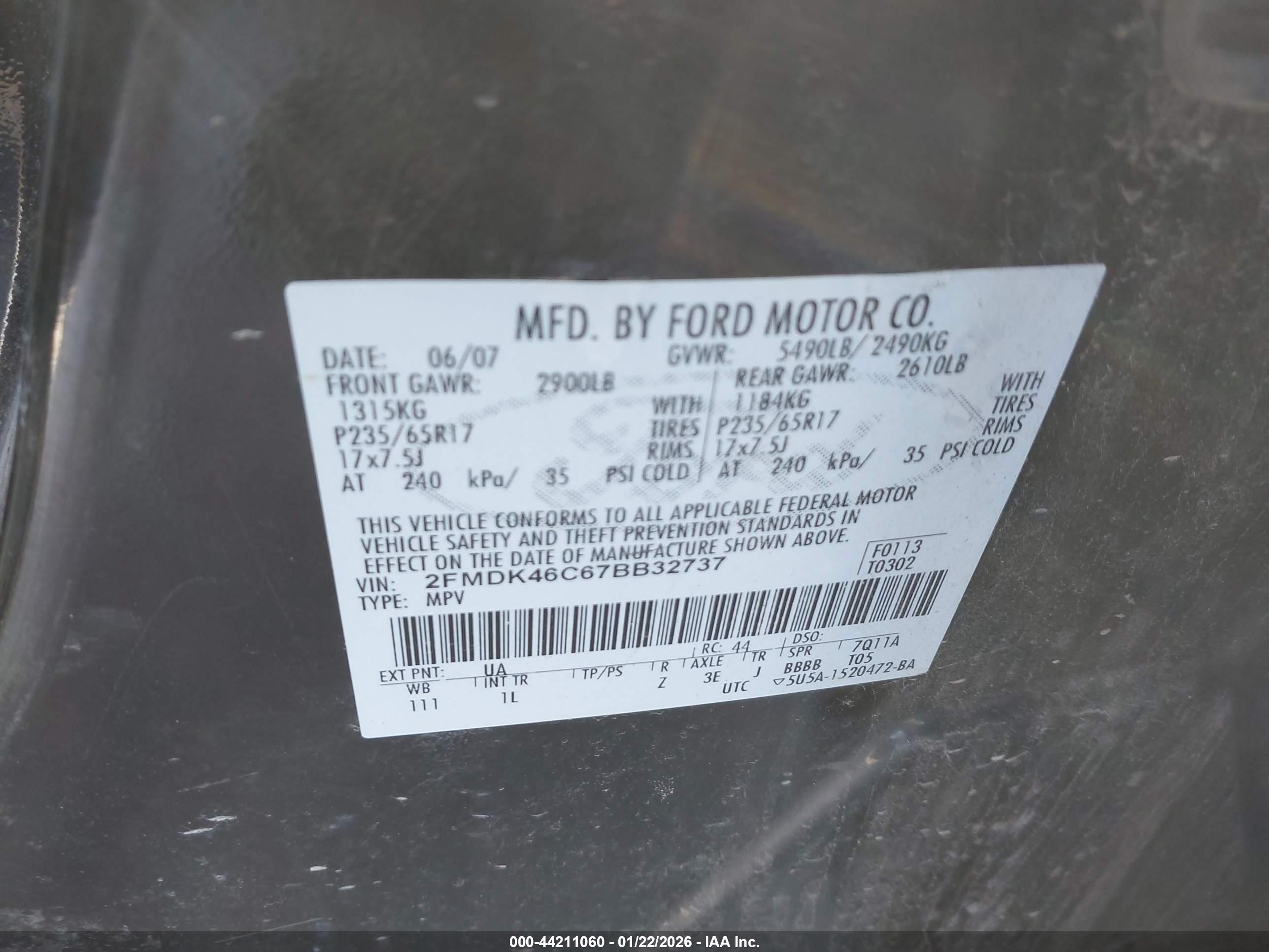 FORD EDGE image 9