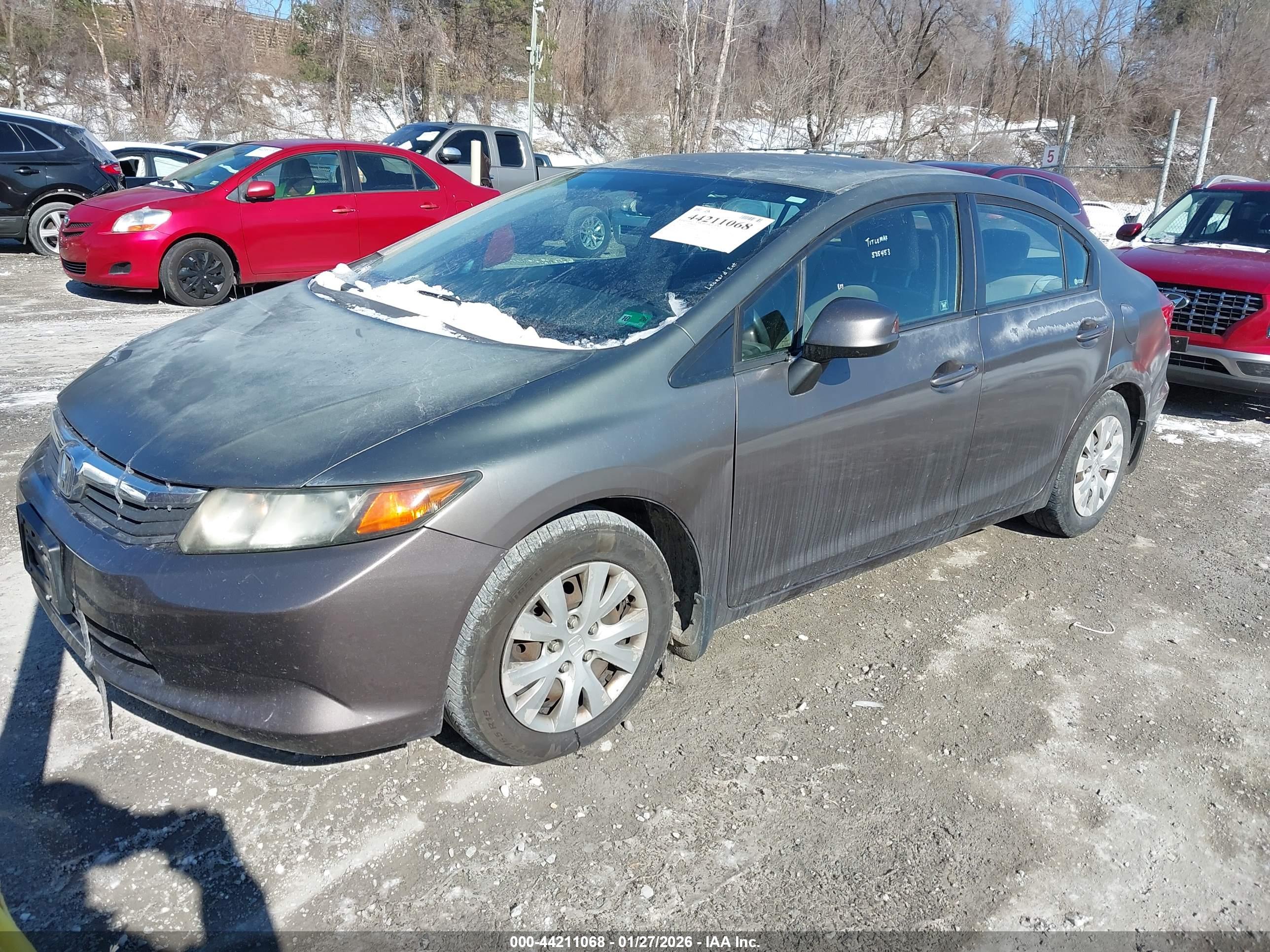 HONDA CIVIC image 2