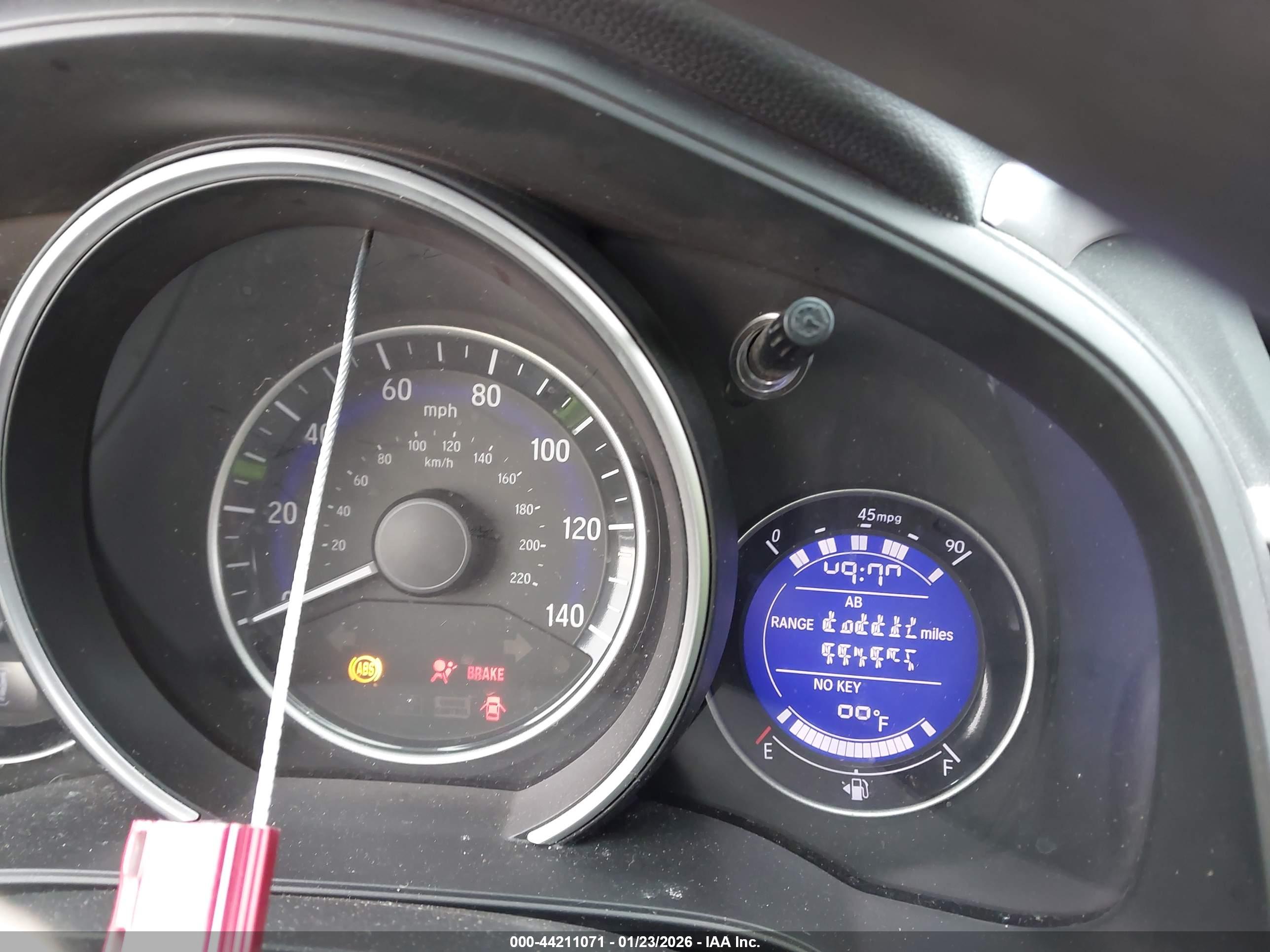 HONDA FIT image 7