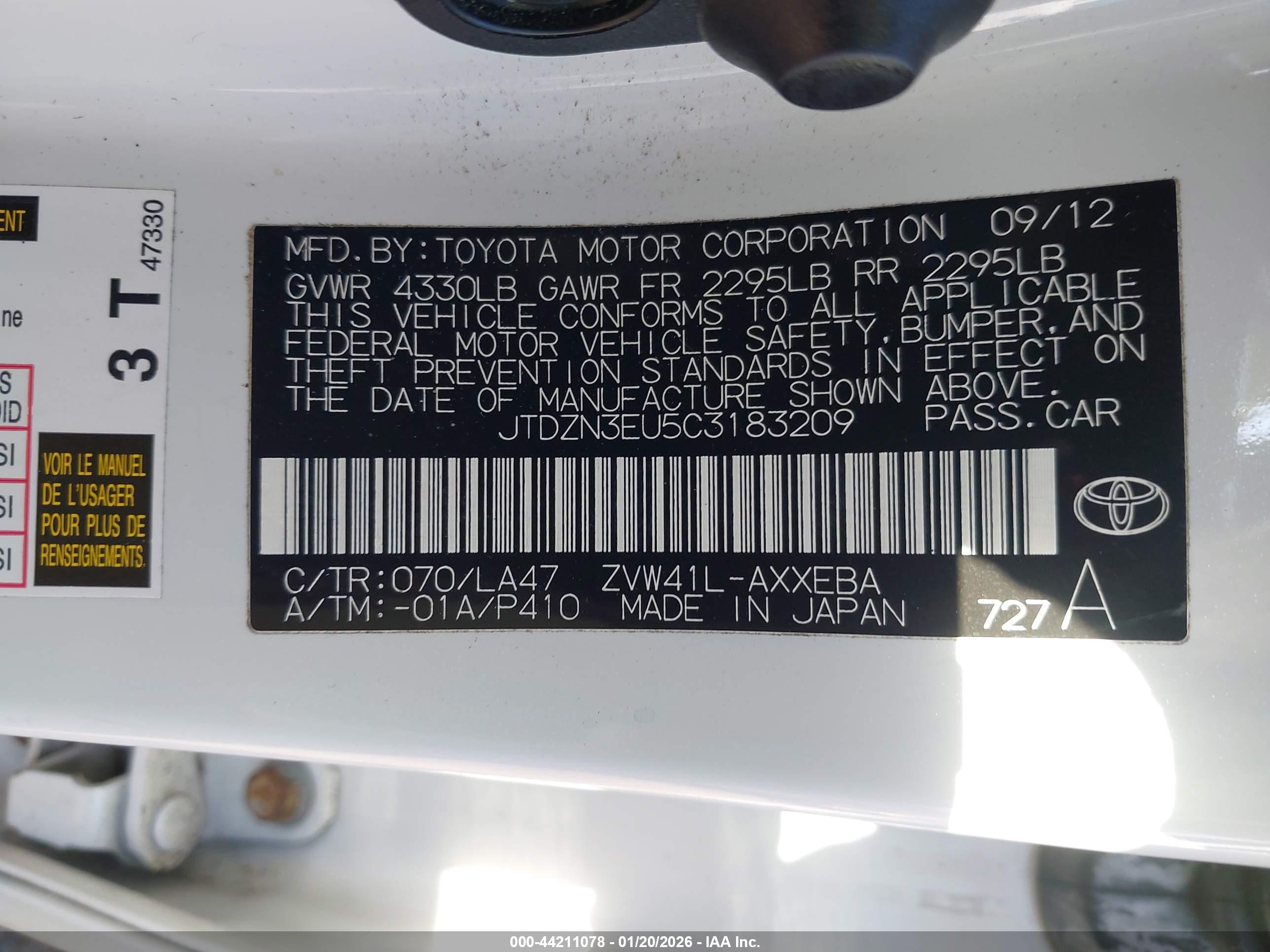TOYOTA PRIUS image 9