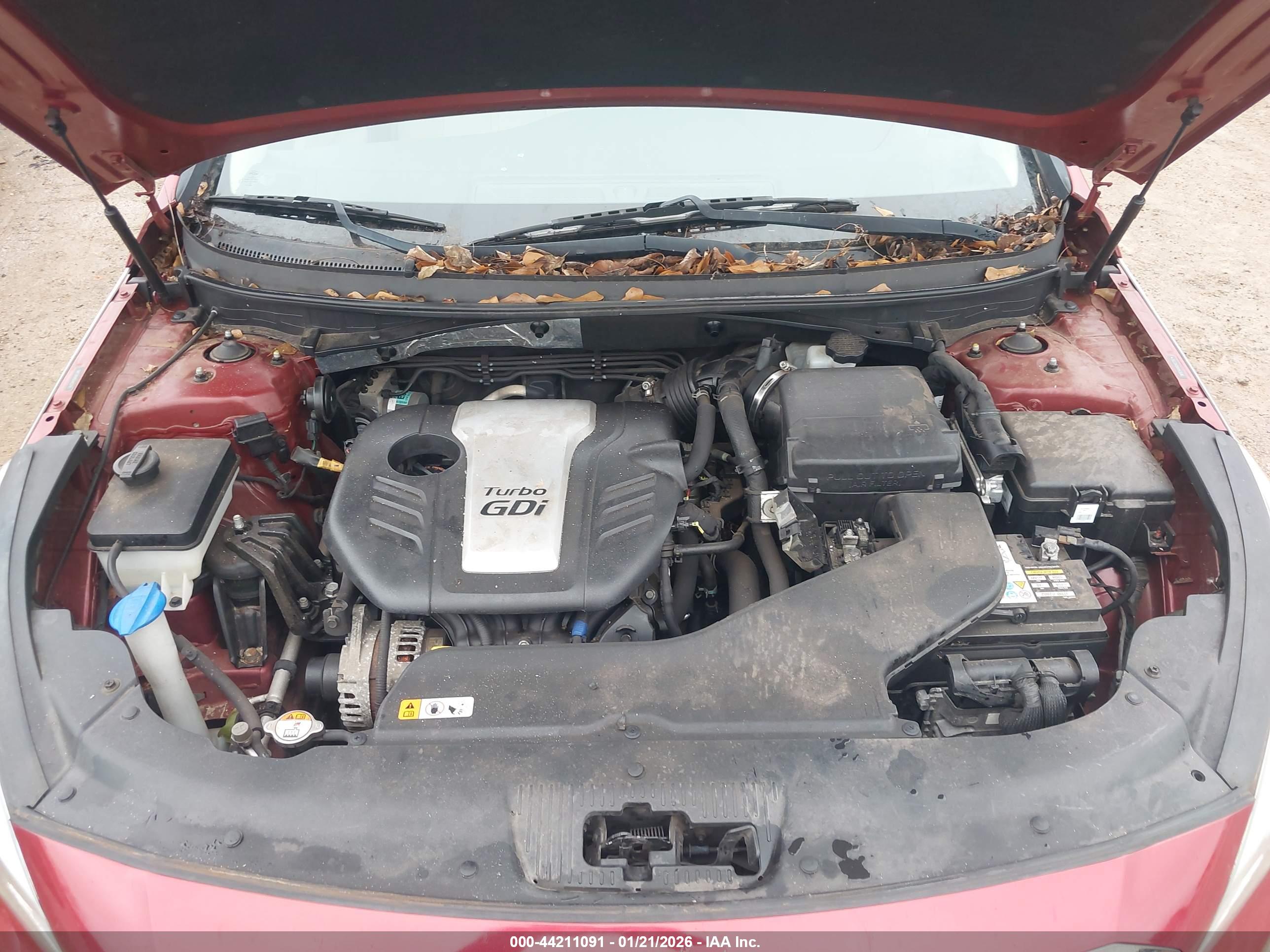 HYUNDAI SONATA image 10
