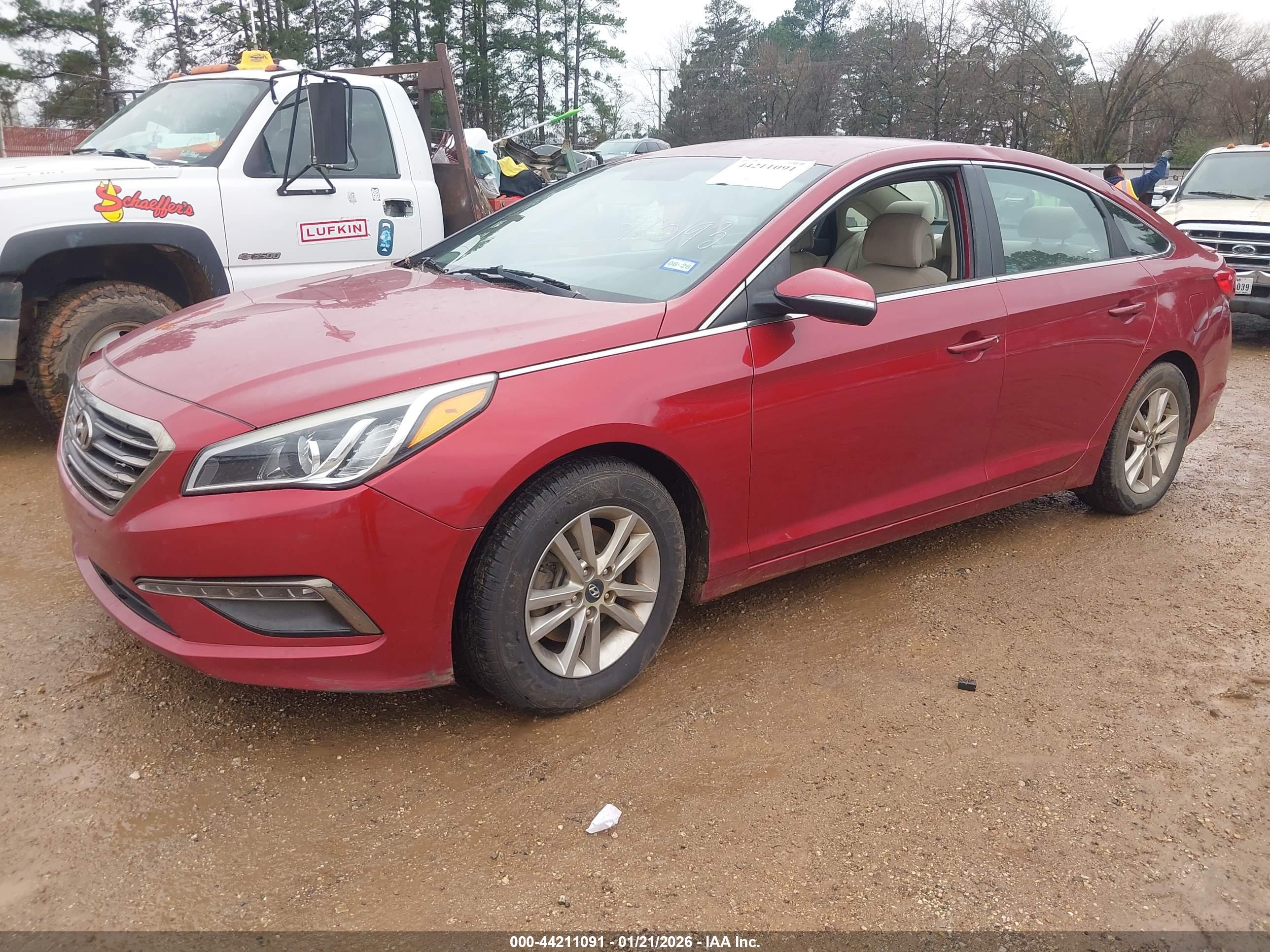HYUNDAI SONATA image 2