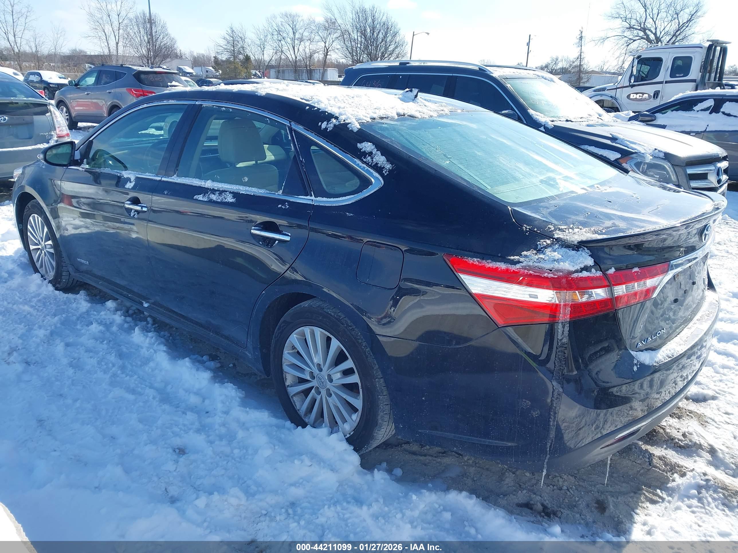TOYOTA AVALON image 3