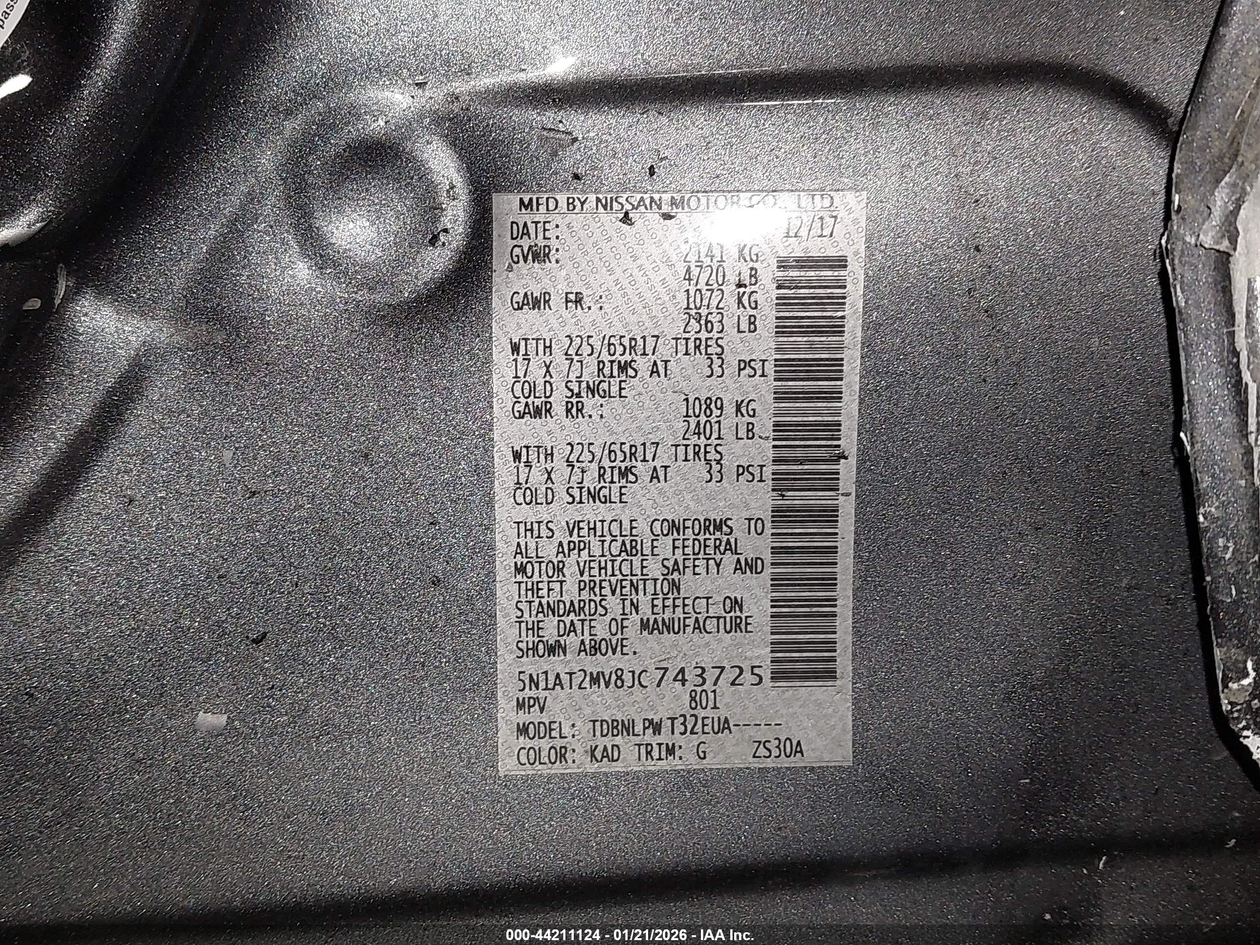 NISSAN ROGUE image 9