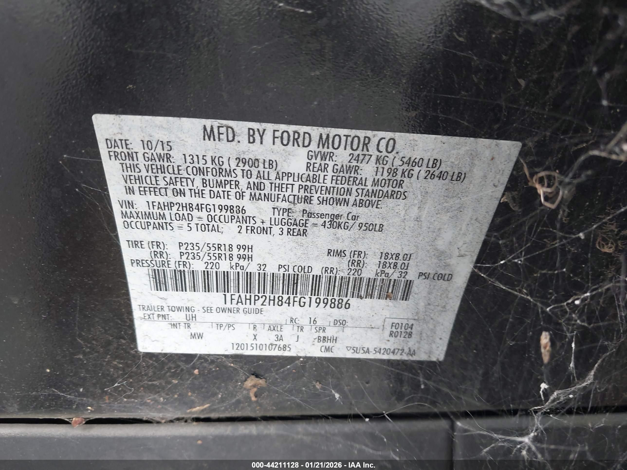 FORD TAURUS image 9