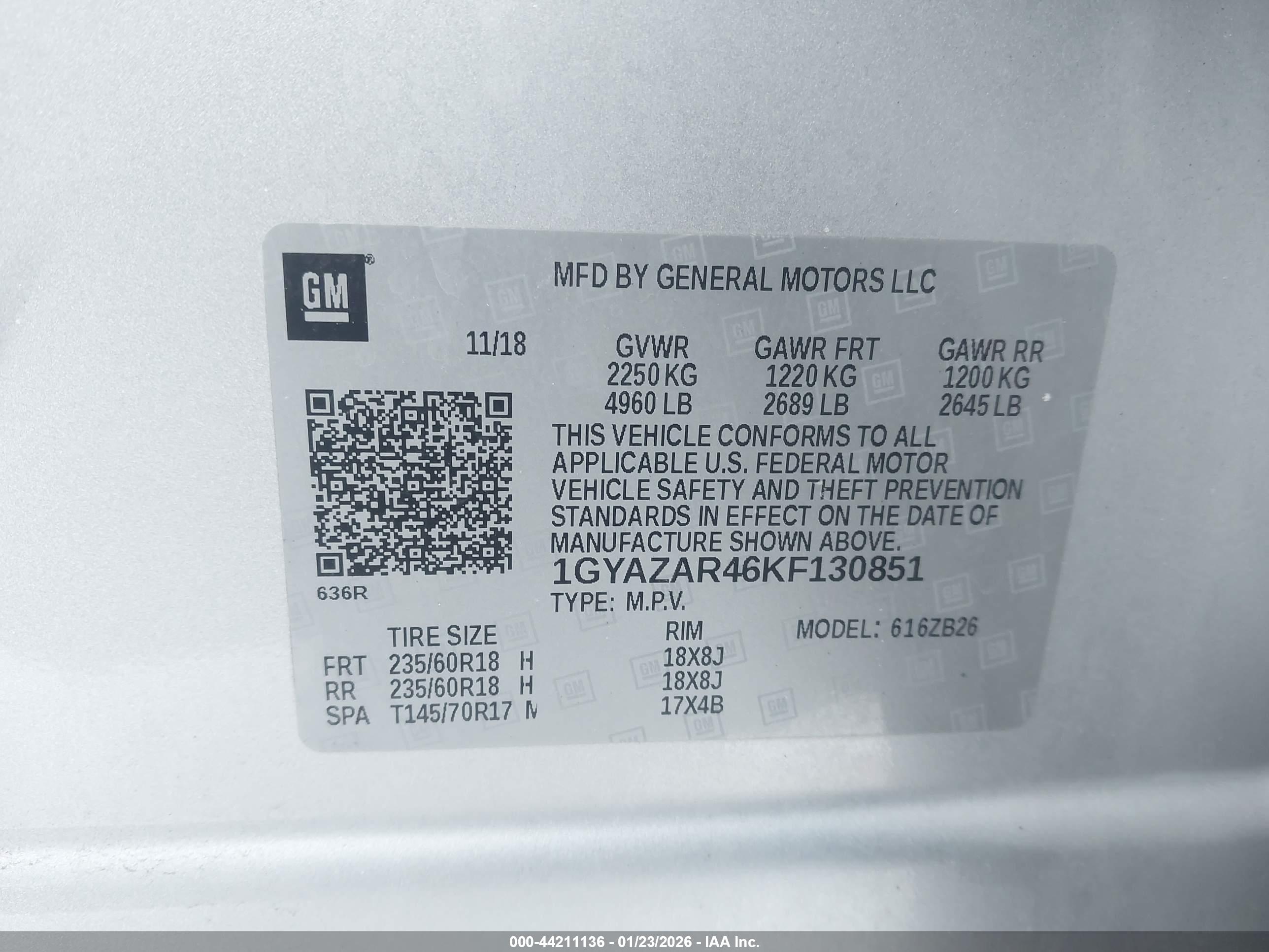 CADILLAC XT4 image 9