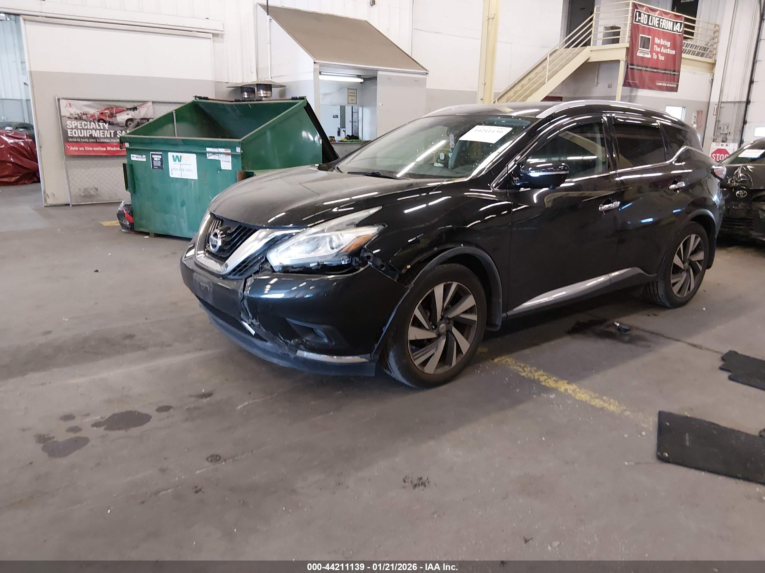 NISSAN MURANO image 2