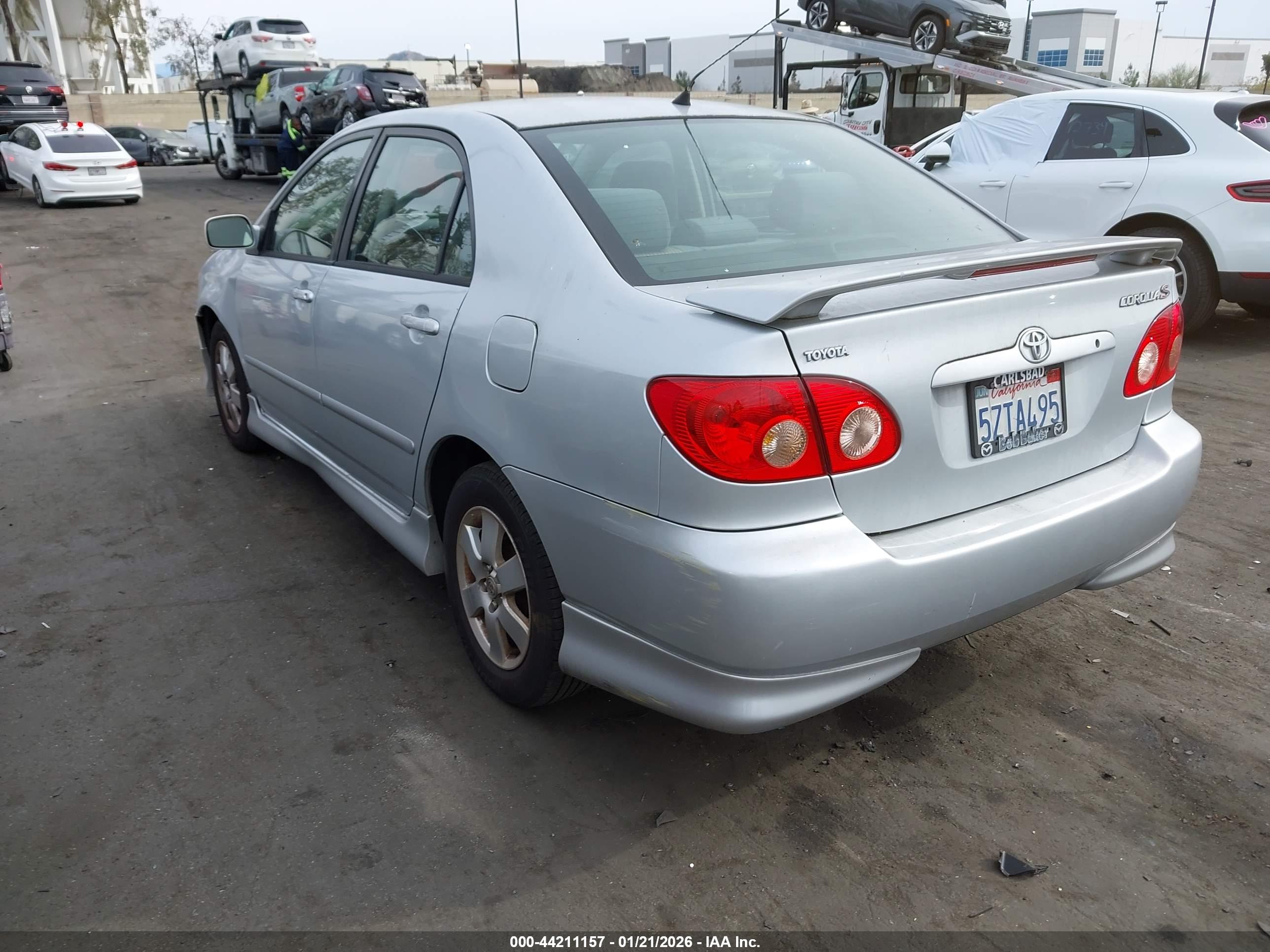 TOYOTA COROLLA image 3