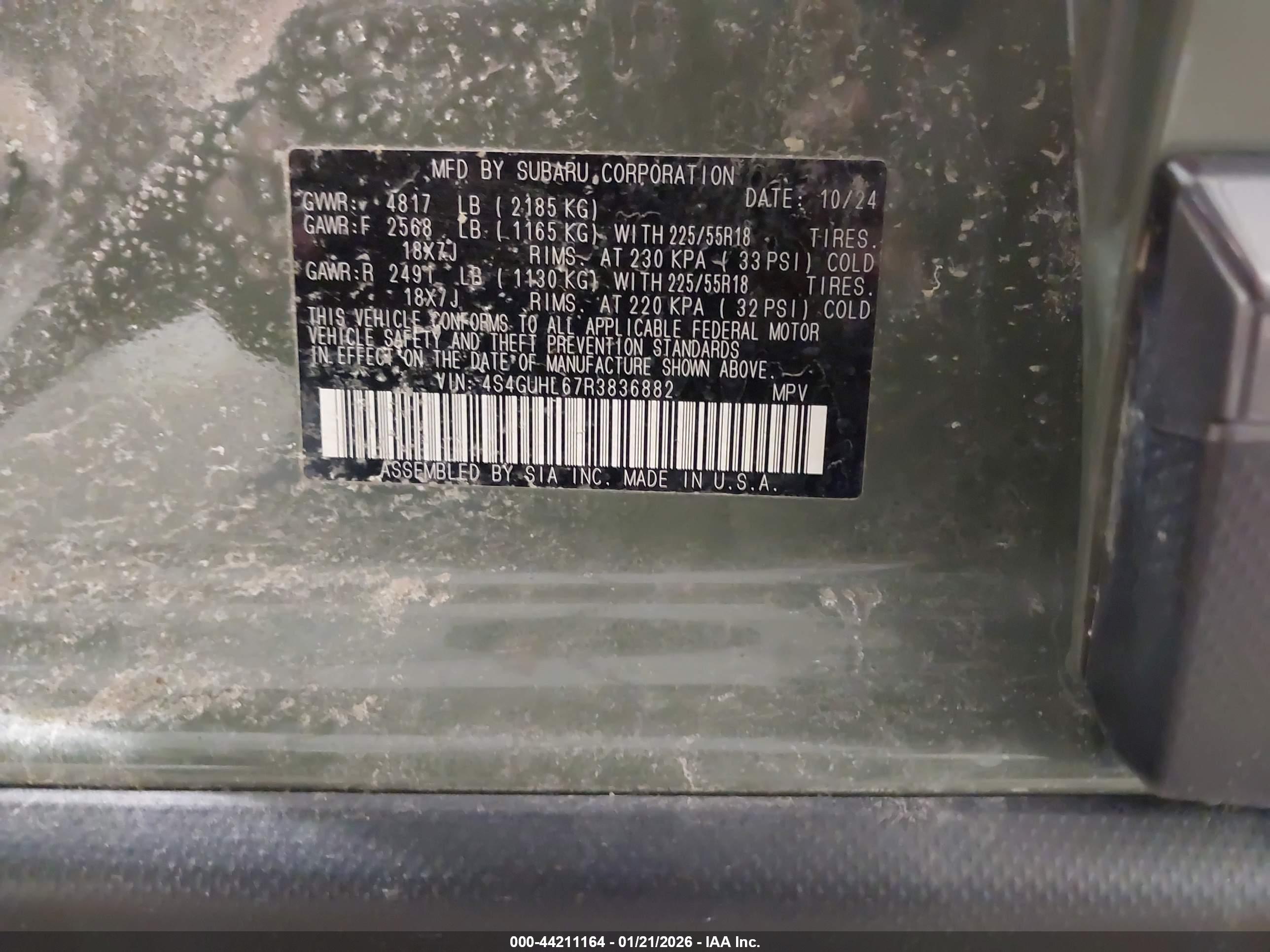 SUBARU CROSSTREK image 9