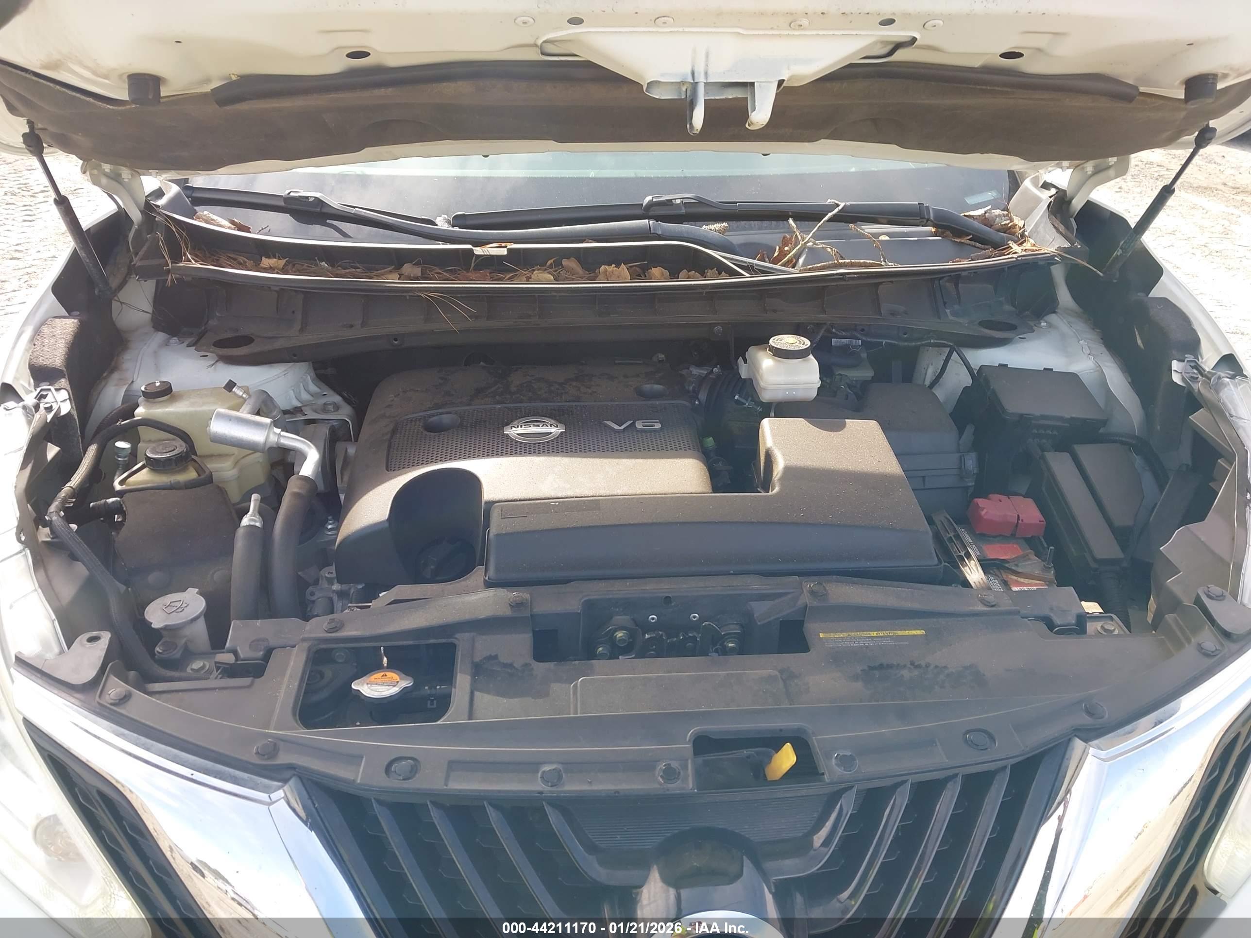 NISSAN MURANO image 10