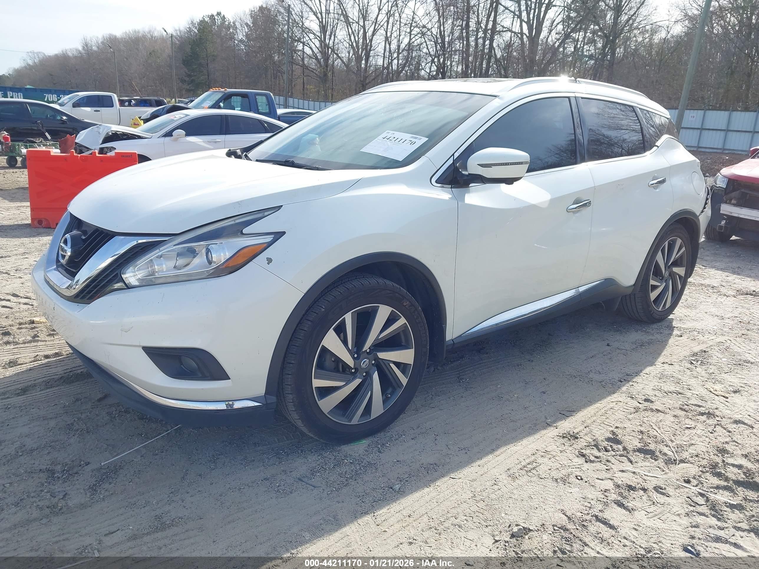 NISSAN MURANO image 2
