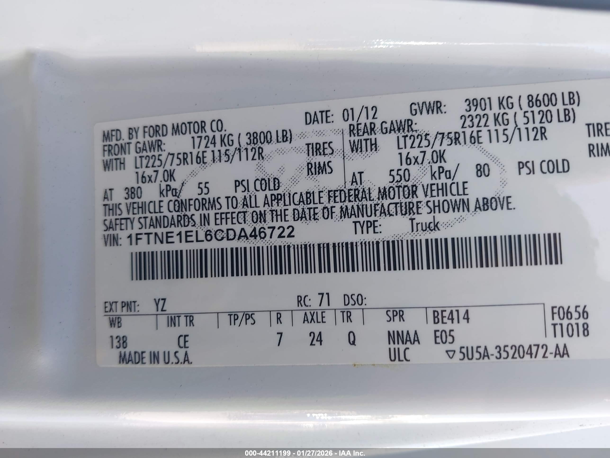 FORD E-150 image 9