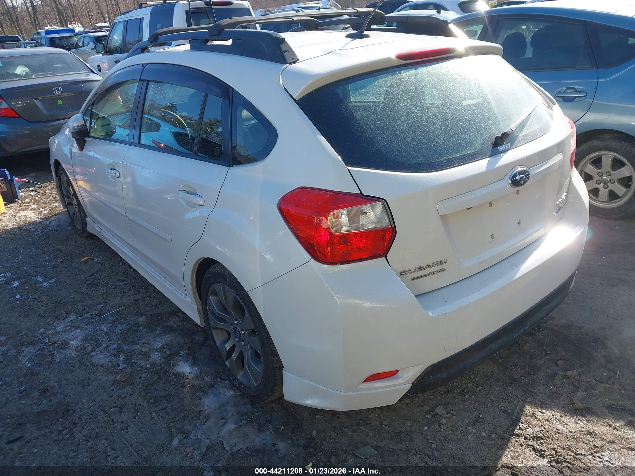SUBARU IMPREZA image 3