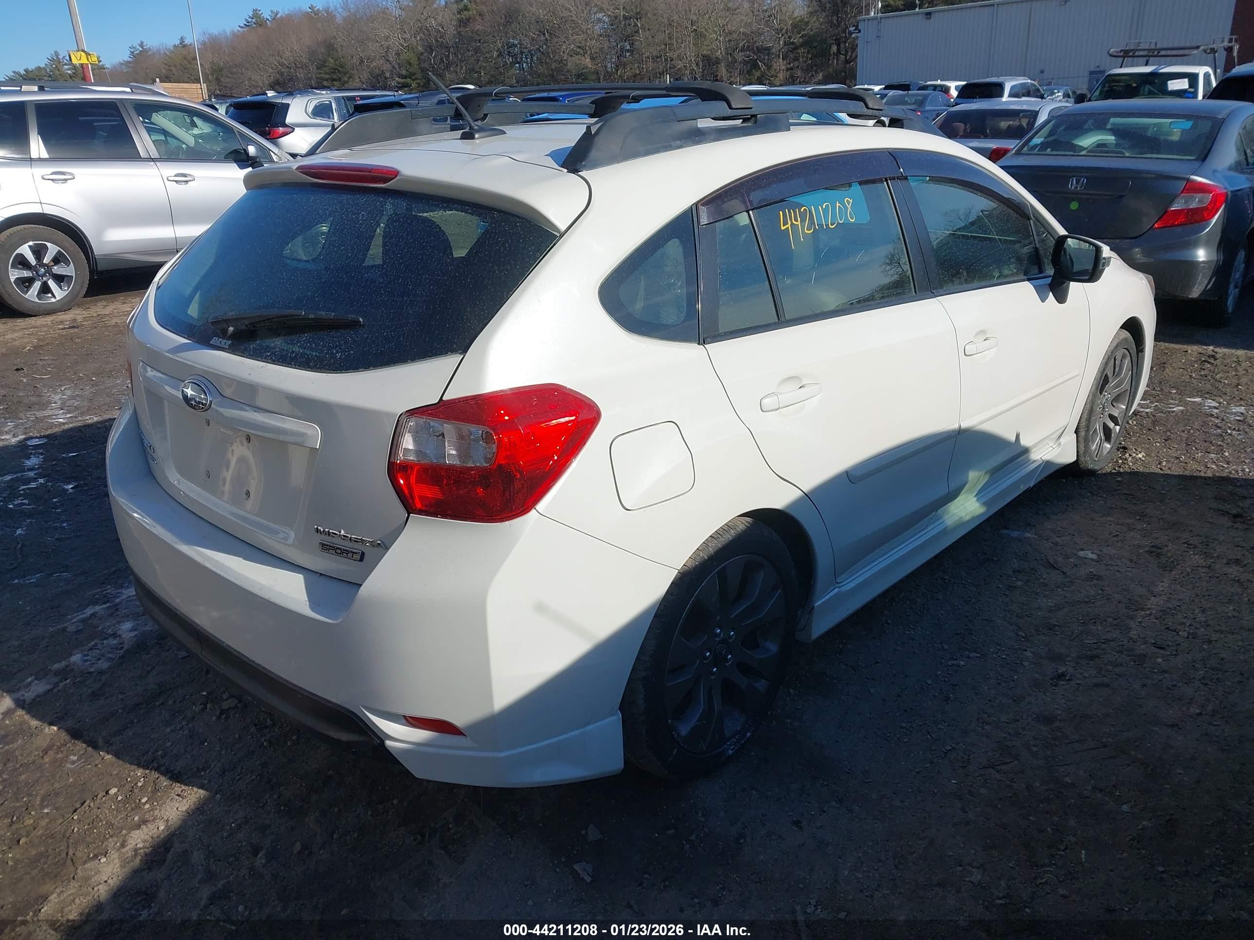 SUBARU IMPREZA image 4