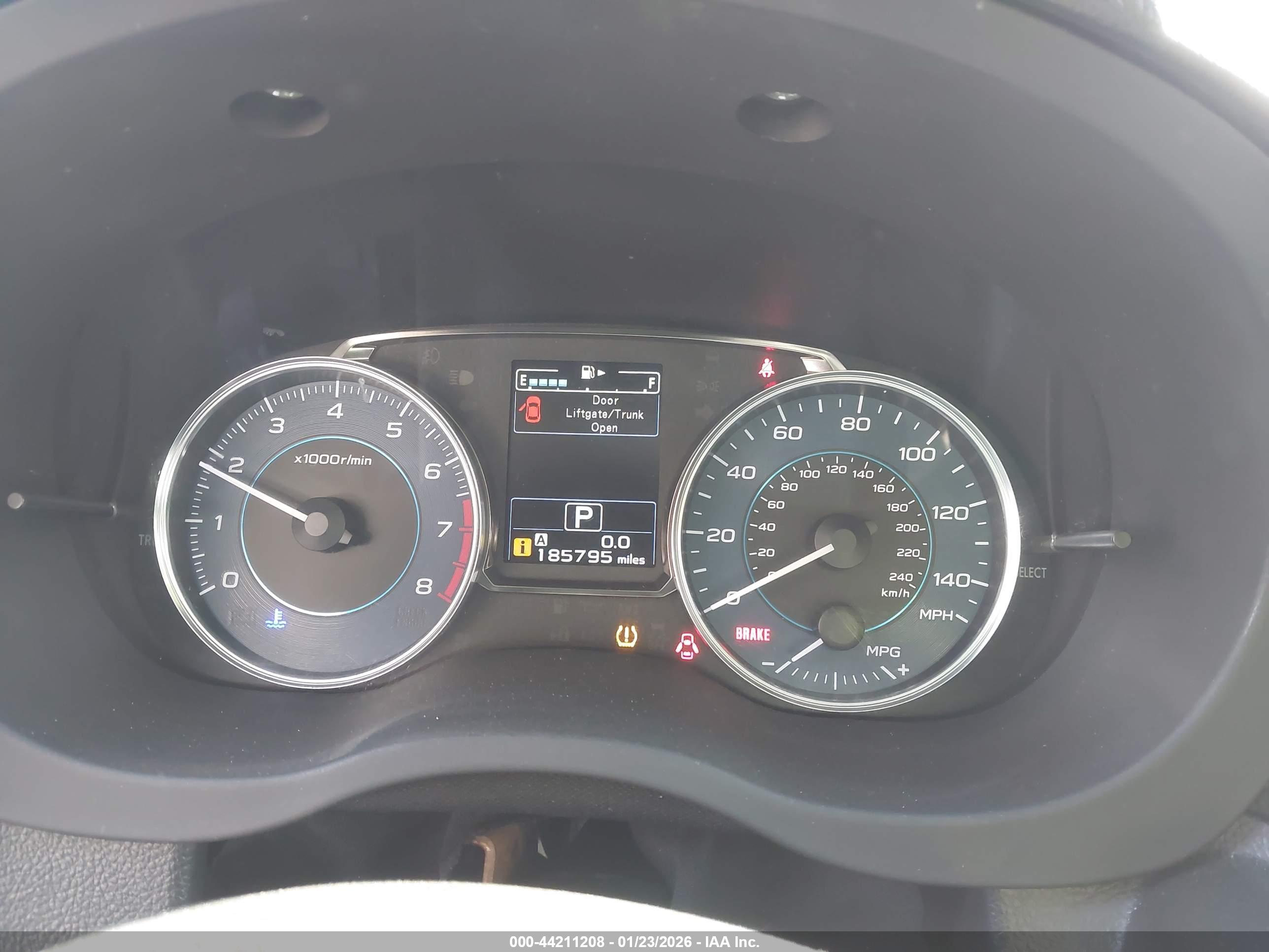 SUBARU IMPREZA image 7