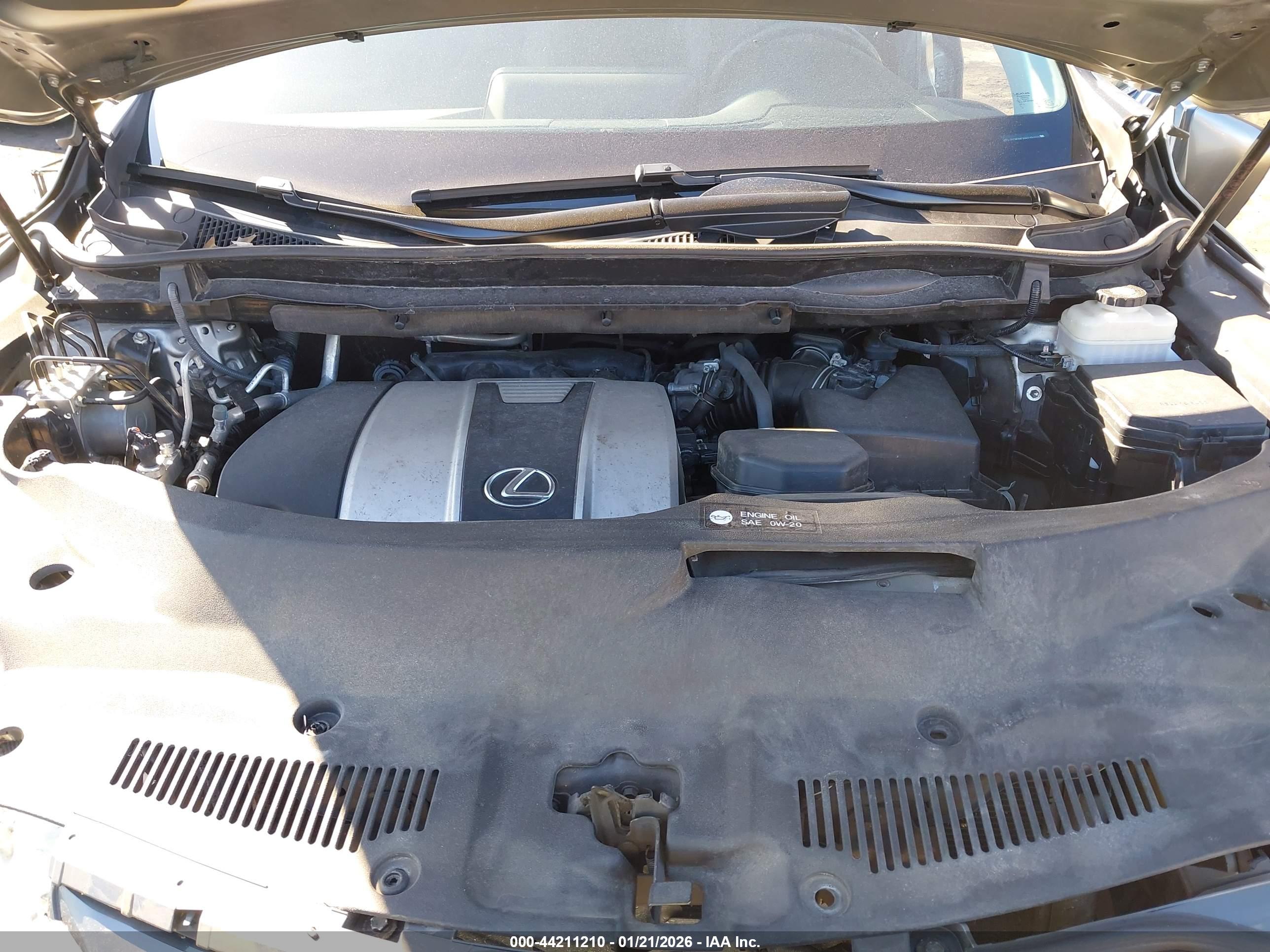 LEXUS RX image 10