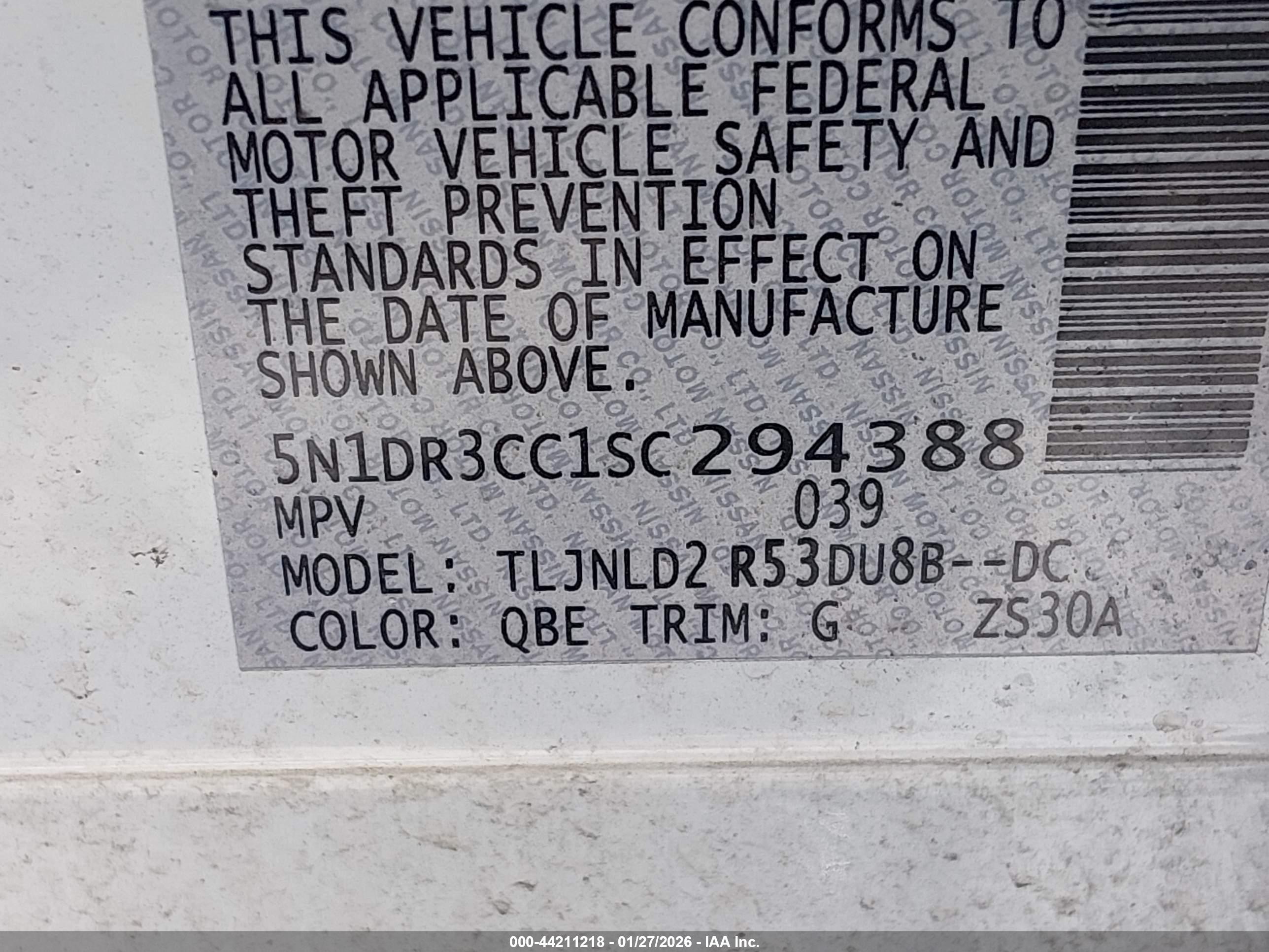 NISSAN PATHFINDER image 9