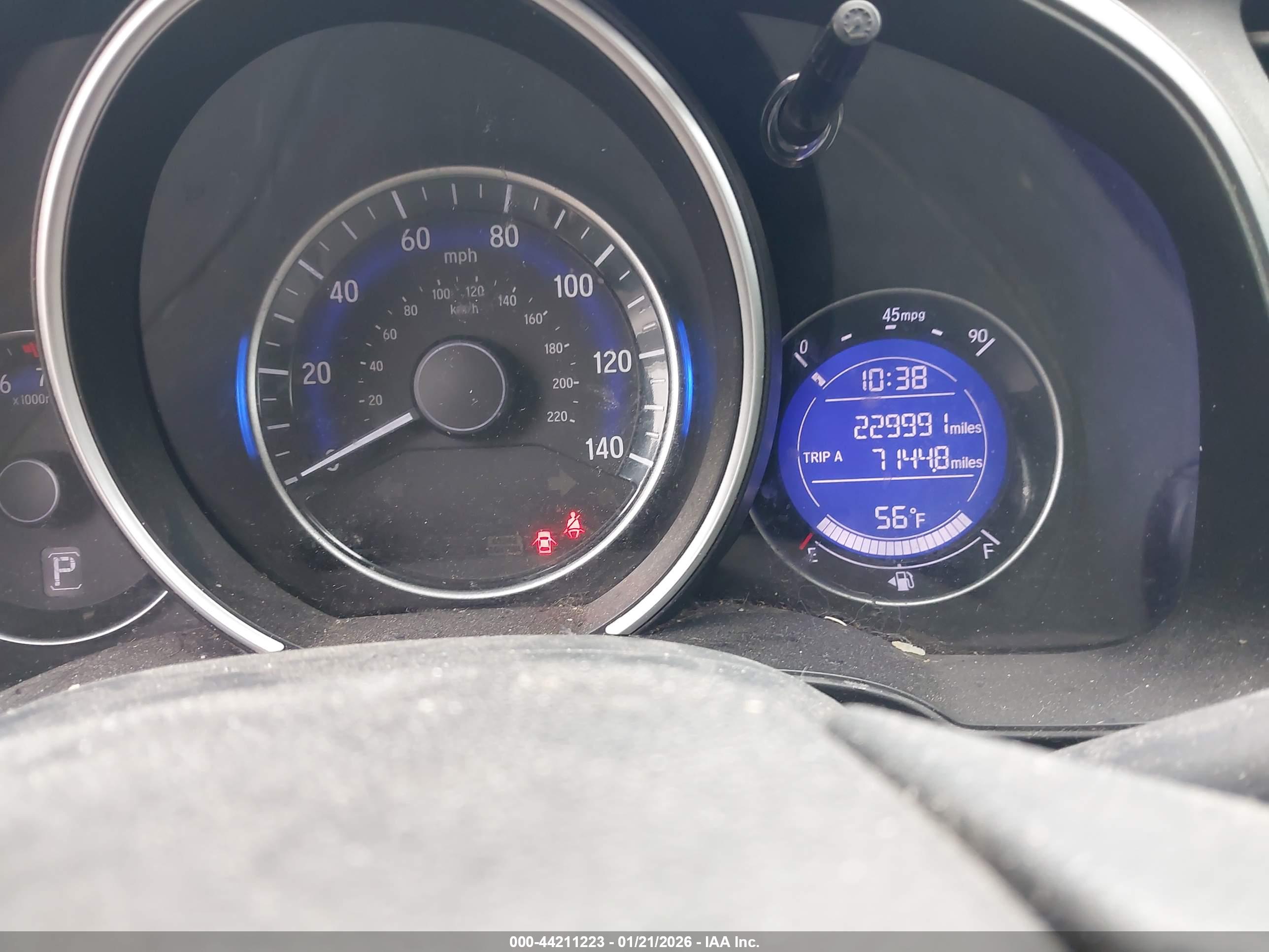 HONDA FIT image 7