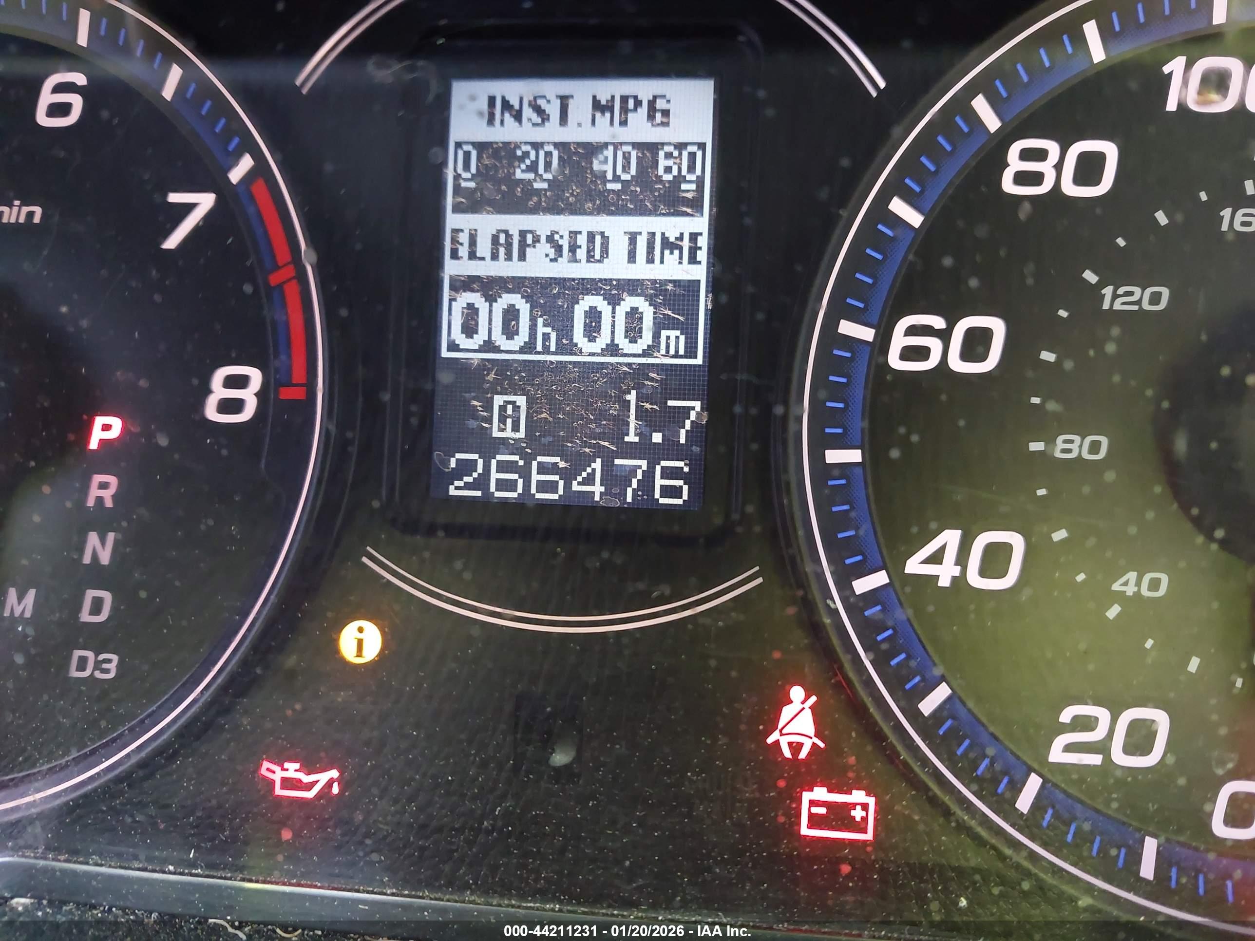 ACURA TSX image 7